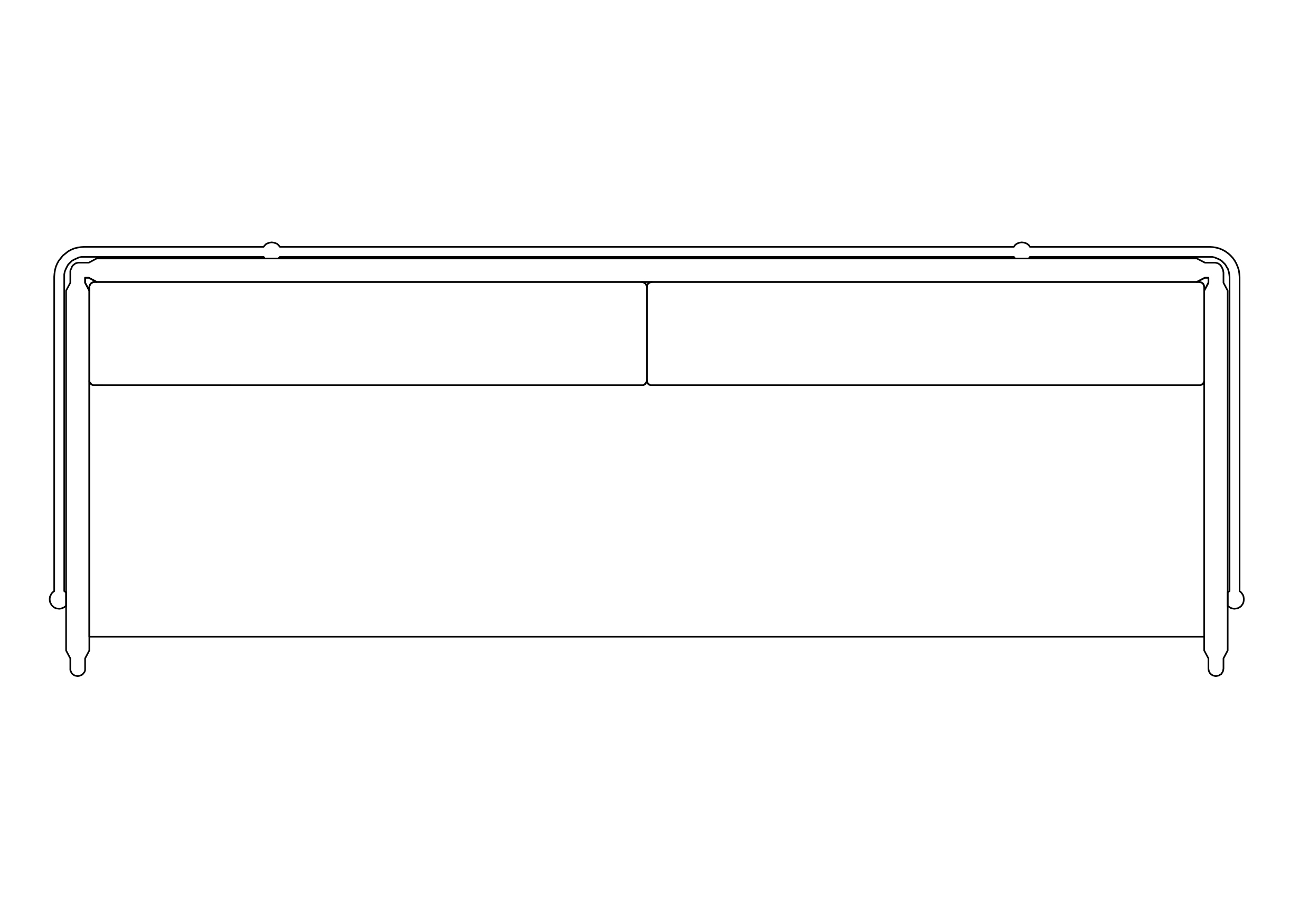 Free Sofa  top view CAD Block – DWG, DXF, PDF Format