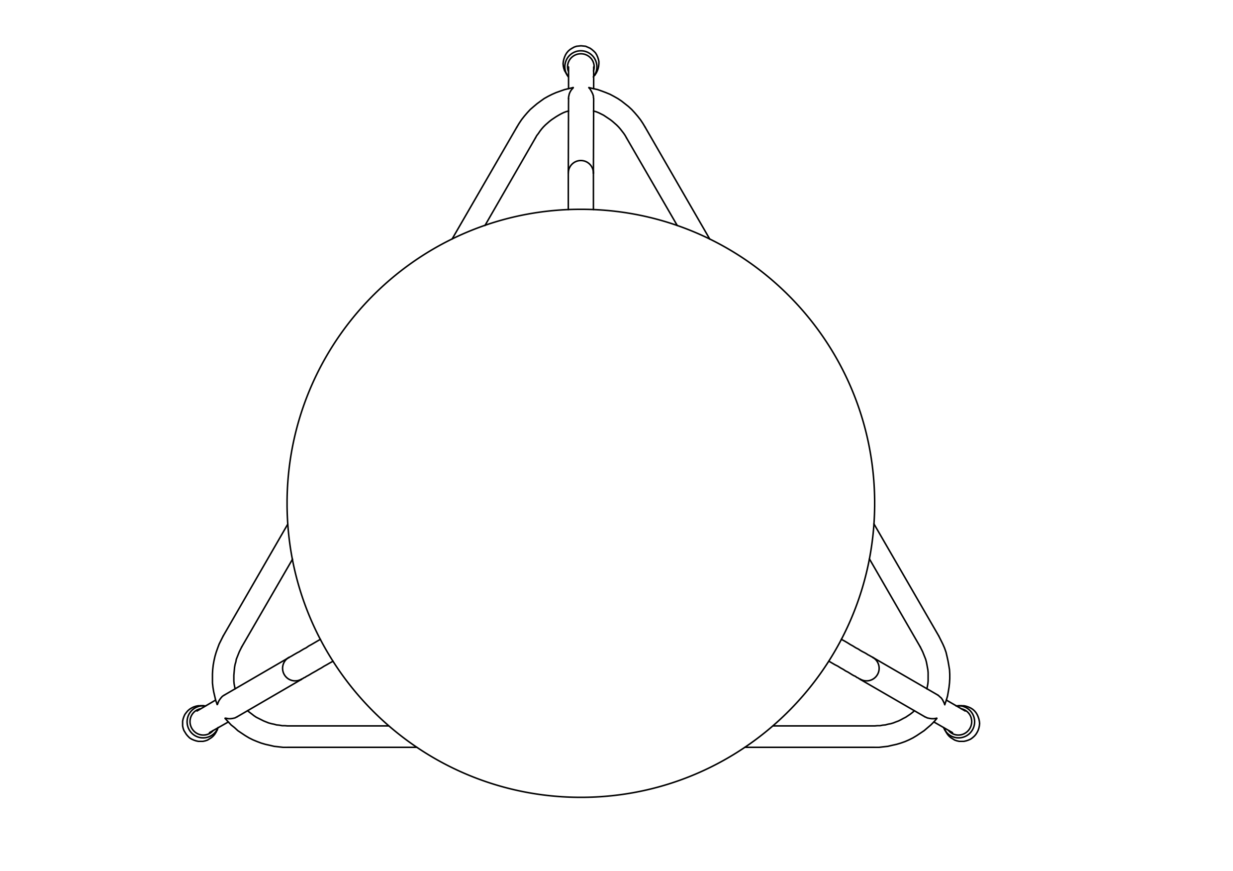 Free Stool top view CAD Block – DWG, DXF, PDF Format
