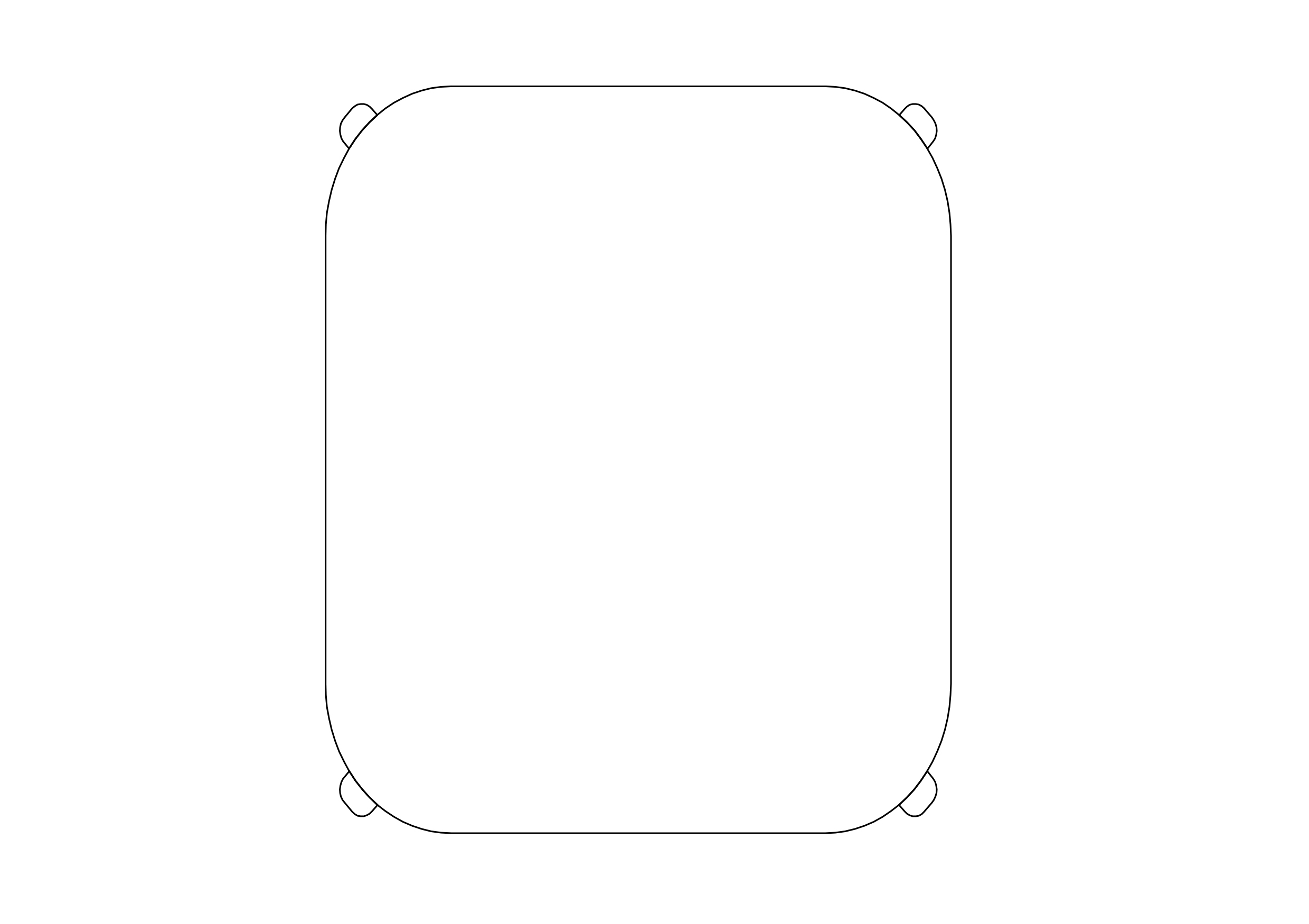 Free Coffee Table CAD Block – DWG, DXF, PDF Format