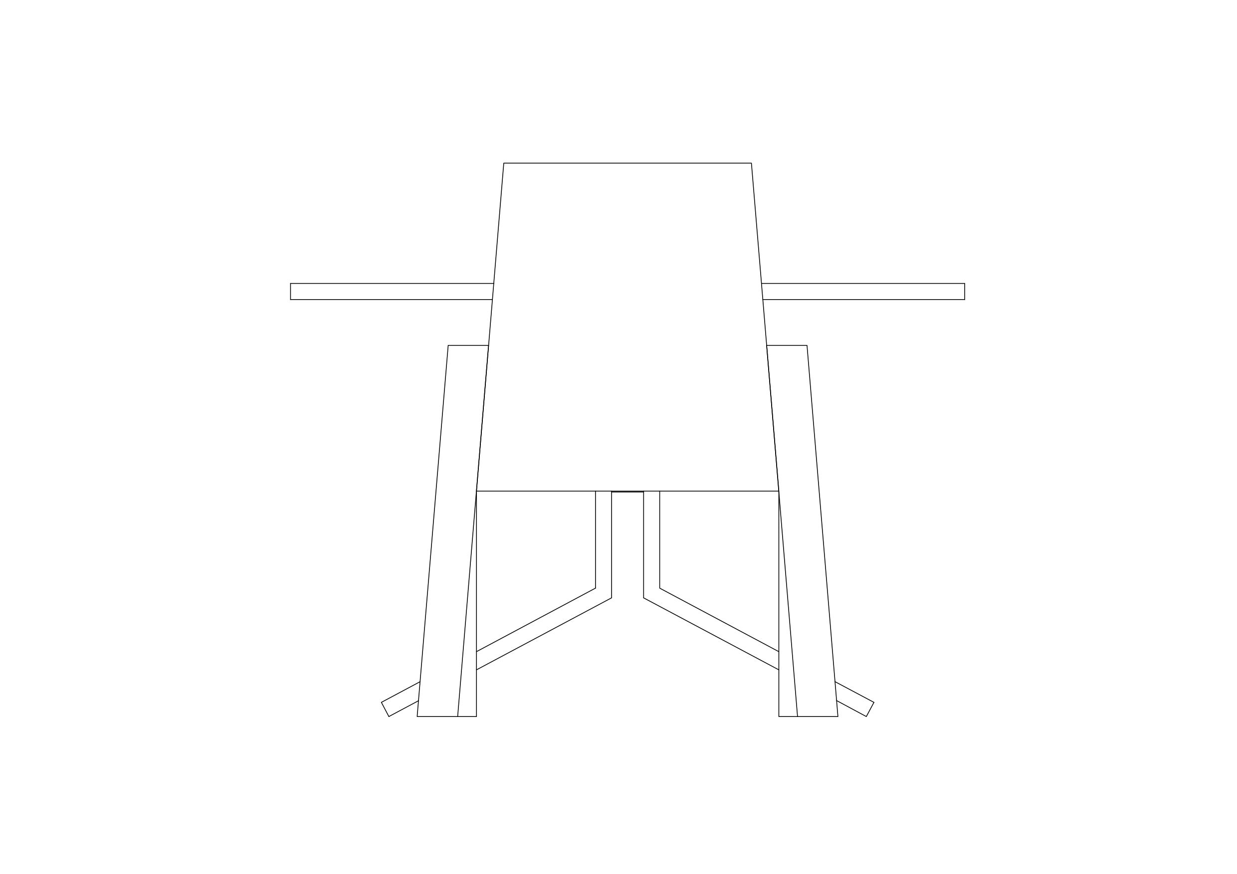 Free Chairs & table set-up elevation CAD Block – DWG, DXF, PDF Format
