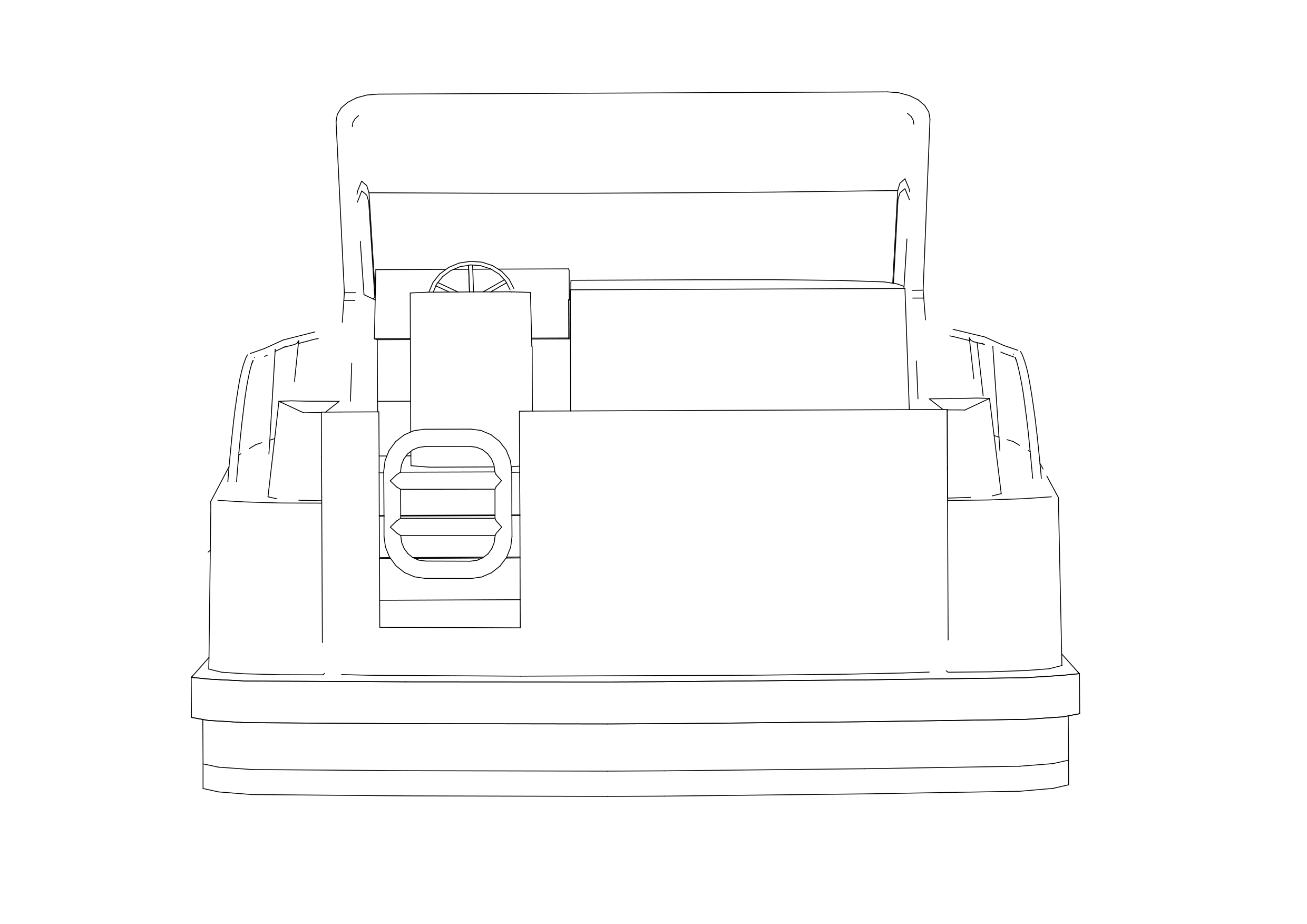 Free Boat Elevation CAD Block – DWG, DXF, PDF Format