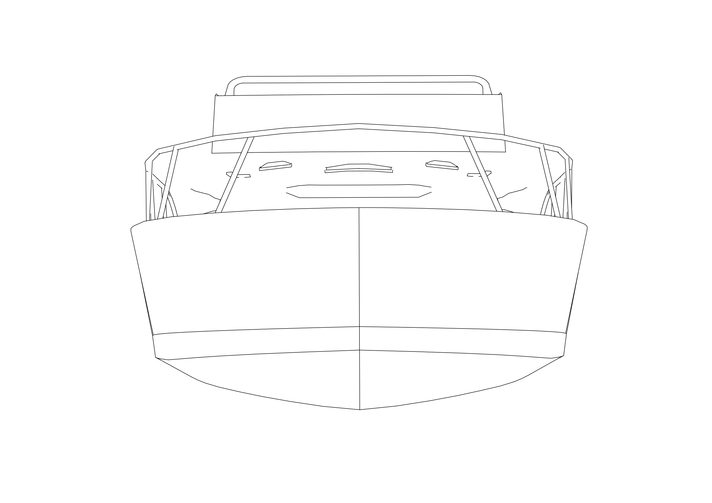 Free Boat Elevation CAD Block – DWG, DXF, PDF Format