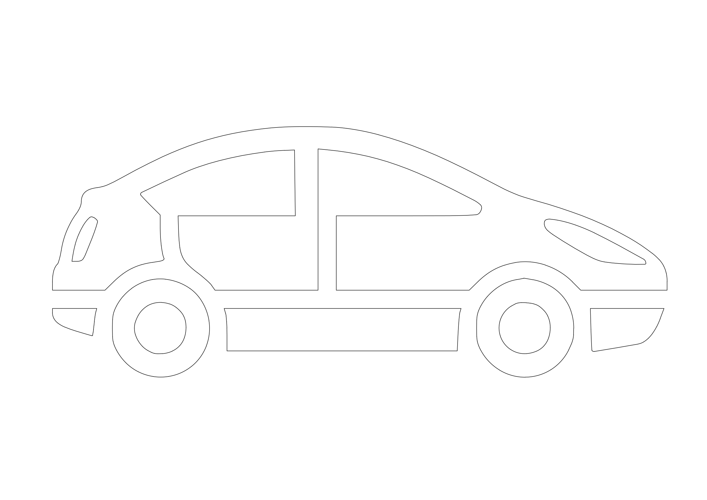 Free Car Symbol CAD Block Icon – DWG, DXF, PDF Format