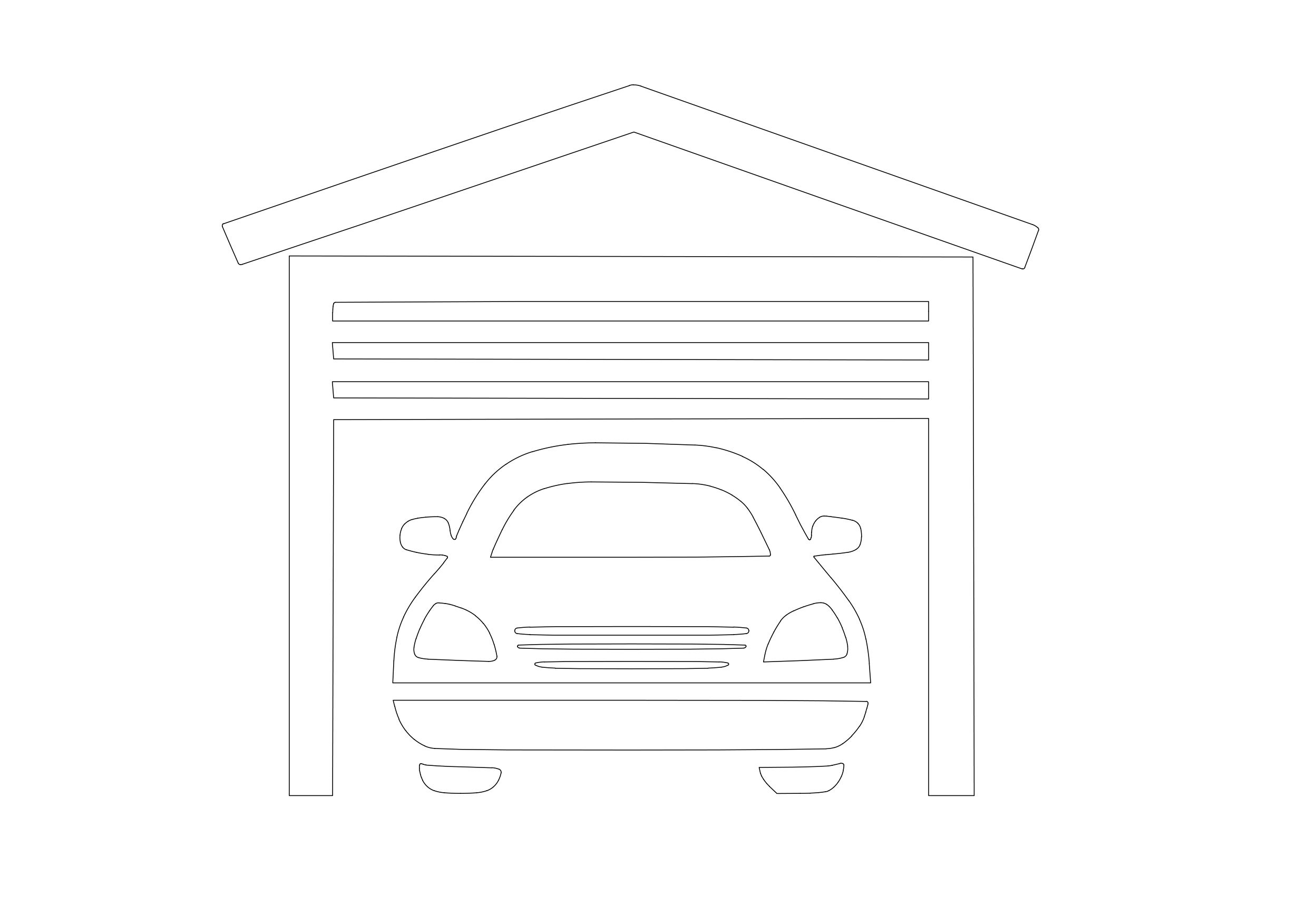 Free Car Symbol CAD Block Icon – DWG, DXF, PDF Format