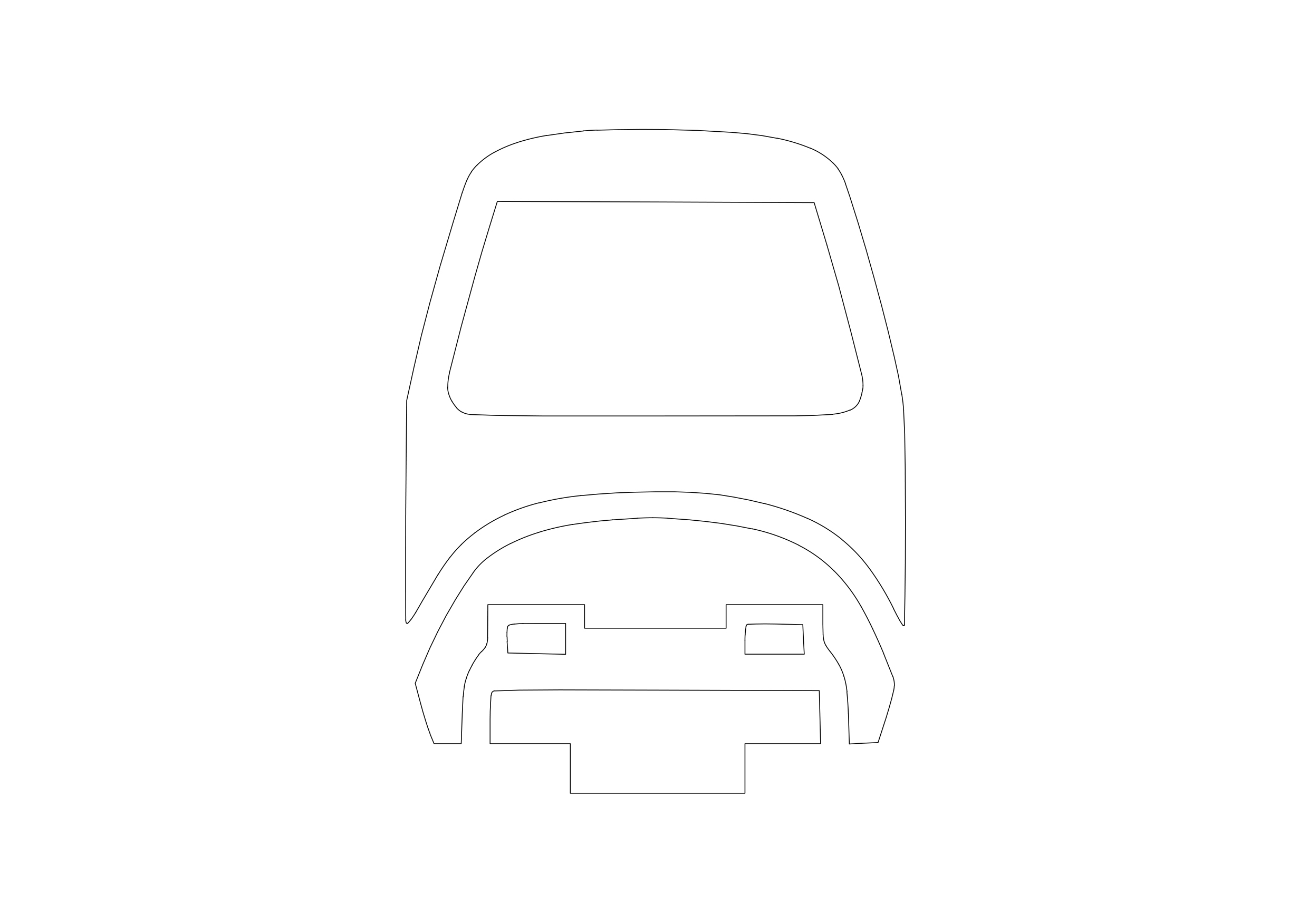 Free Train Symbol CAD Block Icon – DWG, DXF, PDF Format