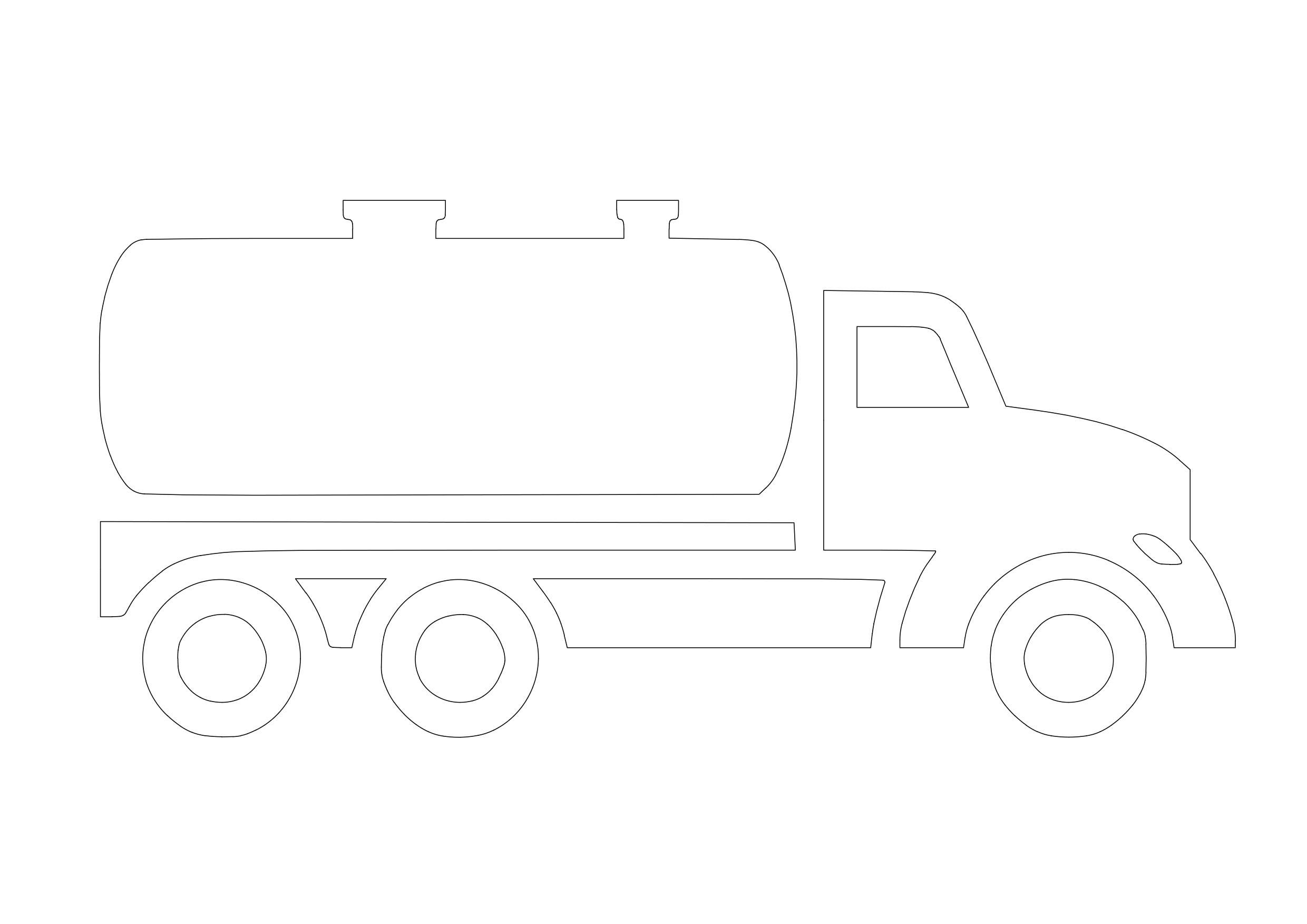 Free Tank Vehicle Symbol CAD Block Icon – DWG, DXF, PDF Format