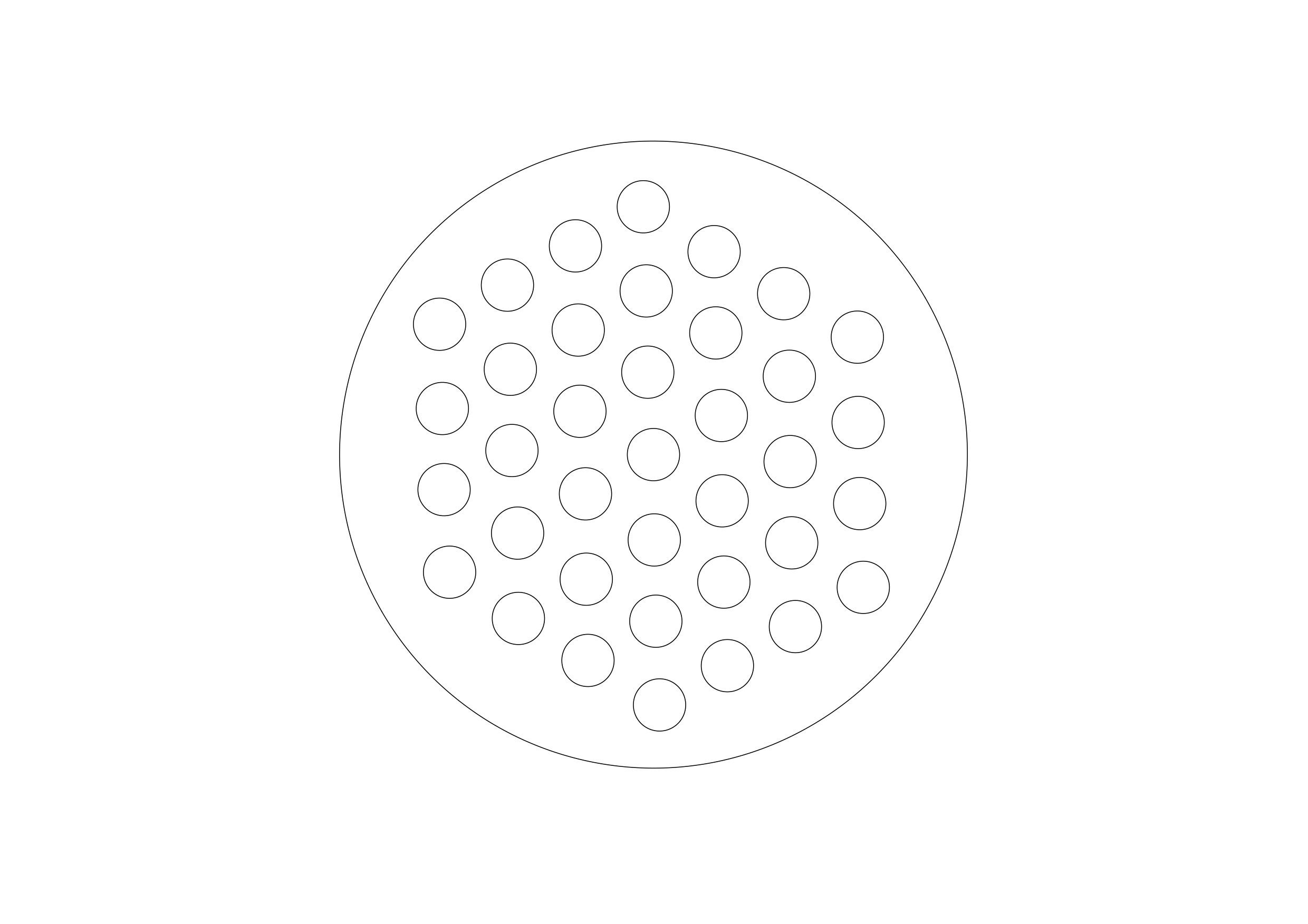 Free Shower Drain Top View CAD Block – DWG, DXF, PDF Format