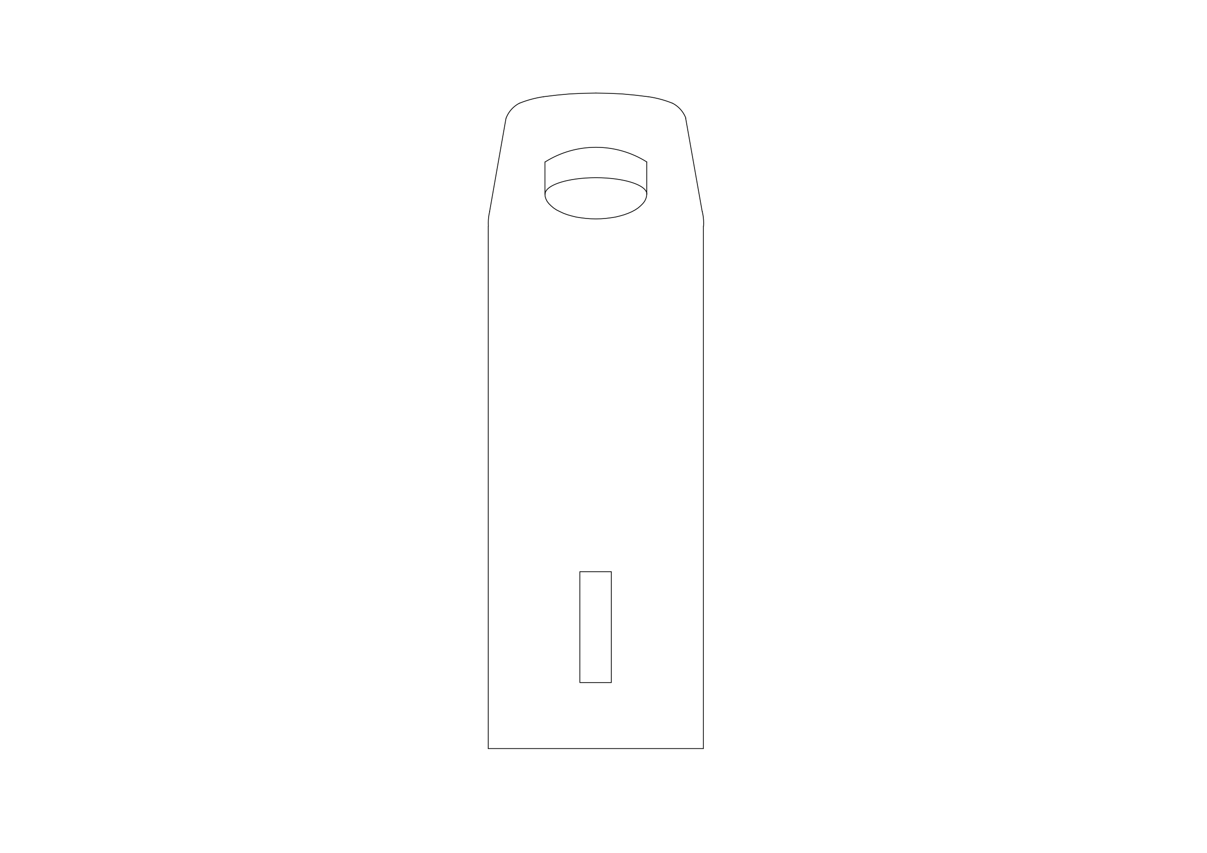 Free Faucet Elevation CAD Block – DWG, DXF, PDF Format