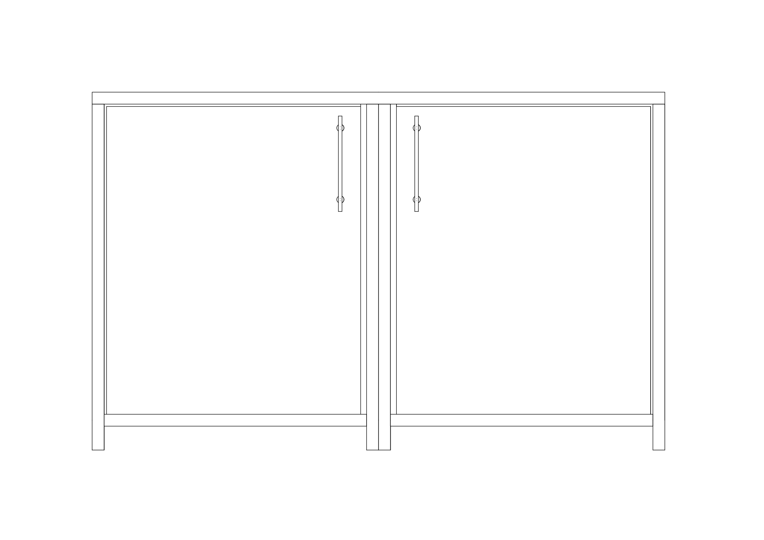 Free Gate Elevation CAD Block – DWG, DXF, PDF Format
