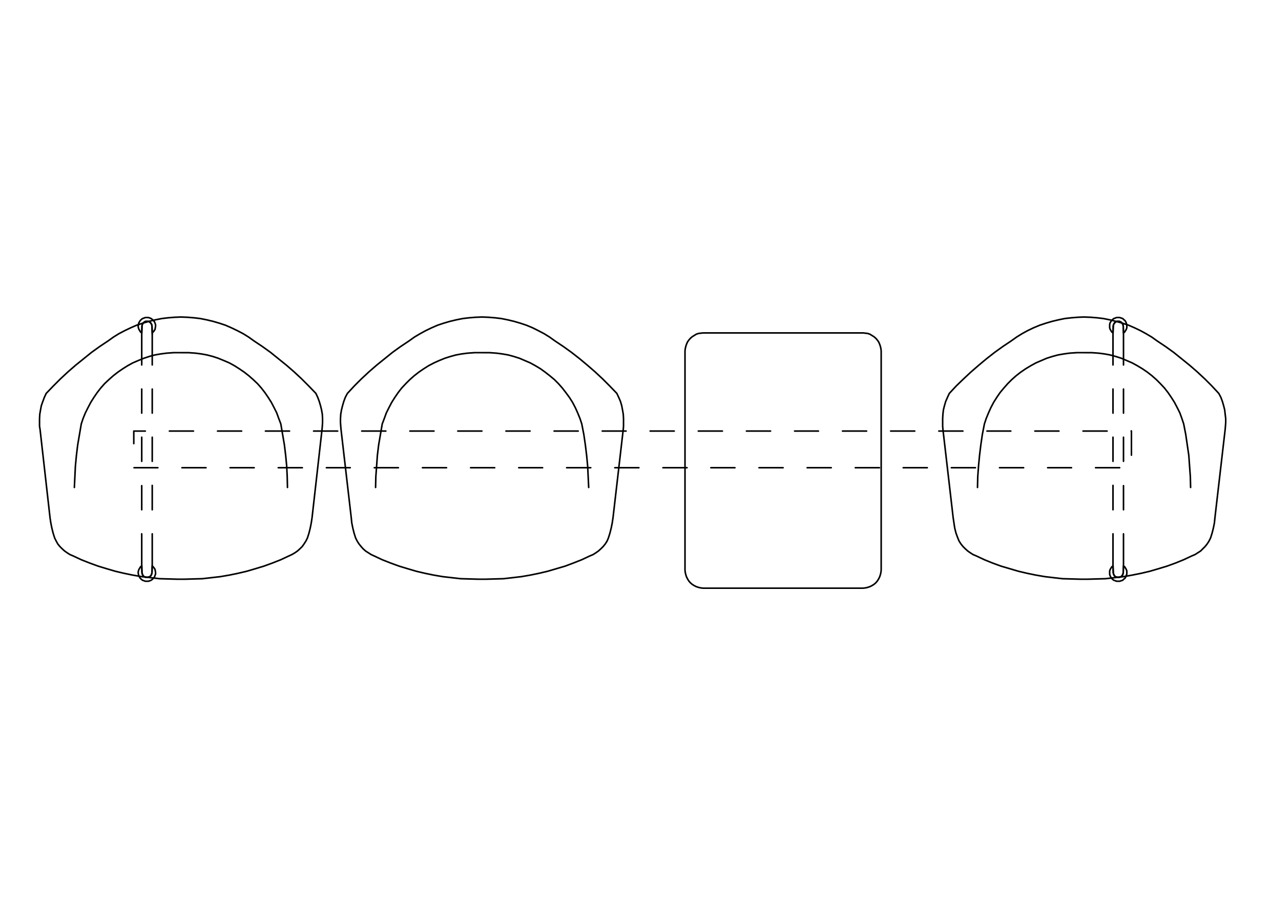 Free Waiting Area Chairs CAD Block – DWG, DXF, PDF Format