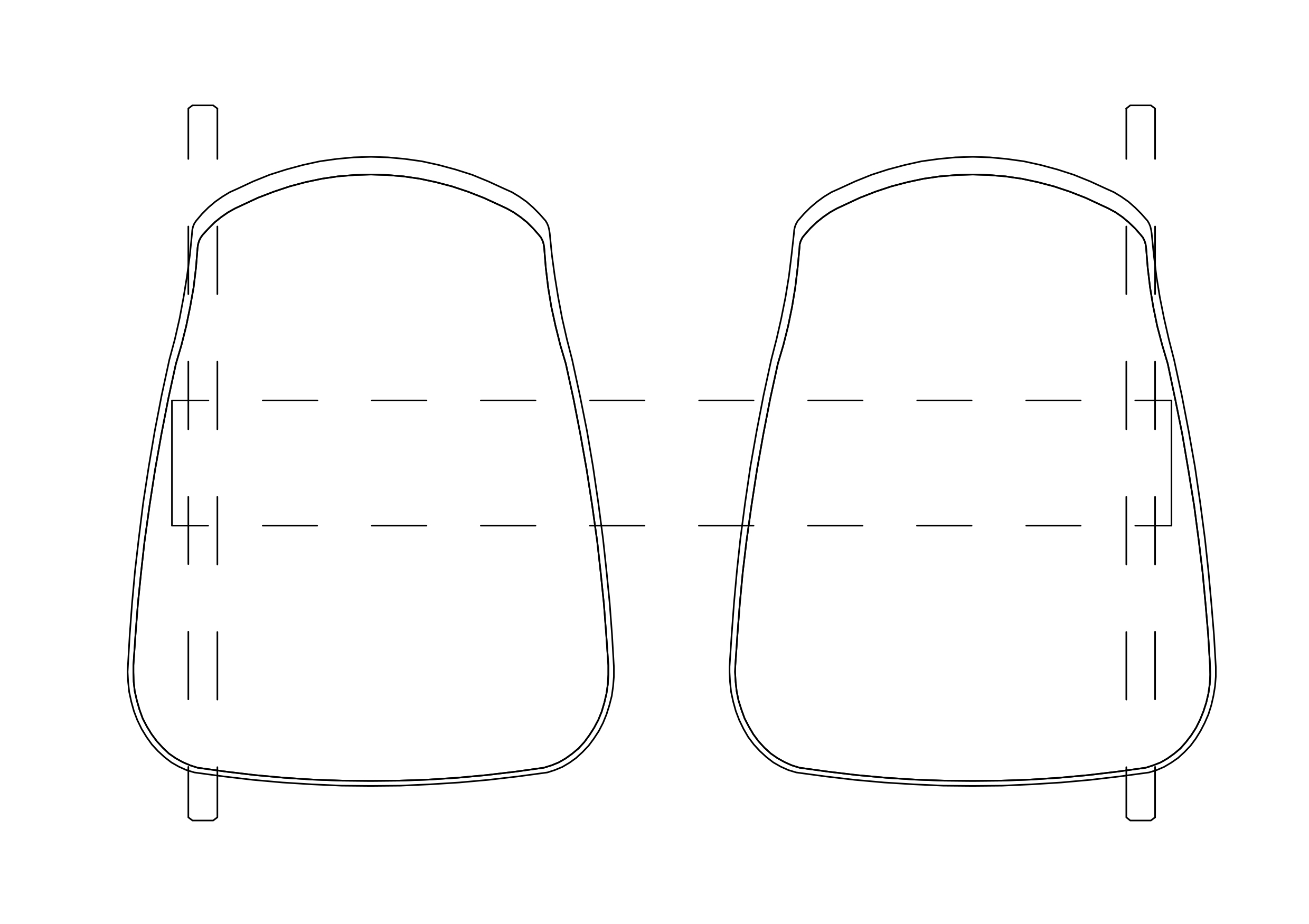 Free Waiting Area Chairs CAD Block – DWG, DXF, PDF Format