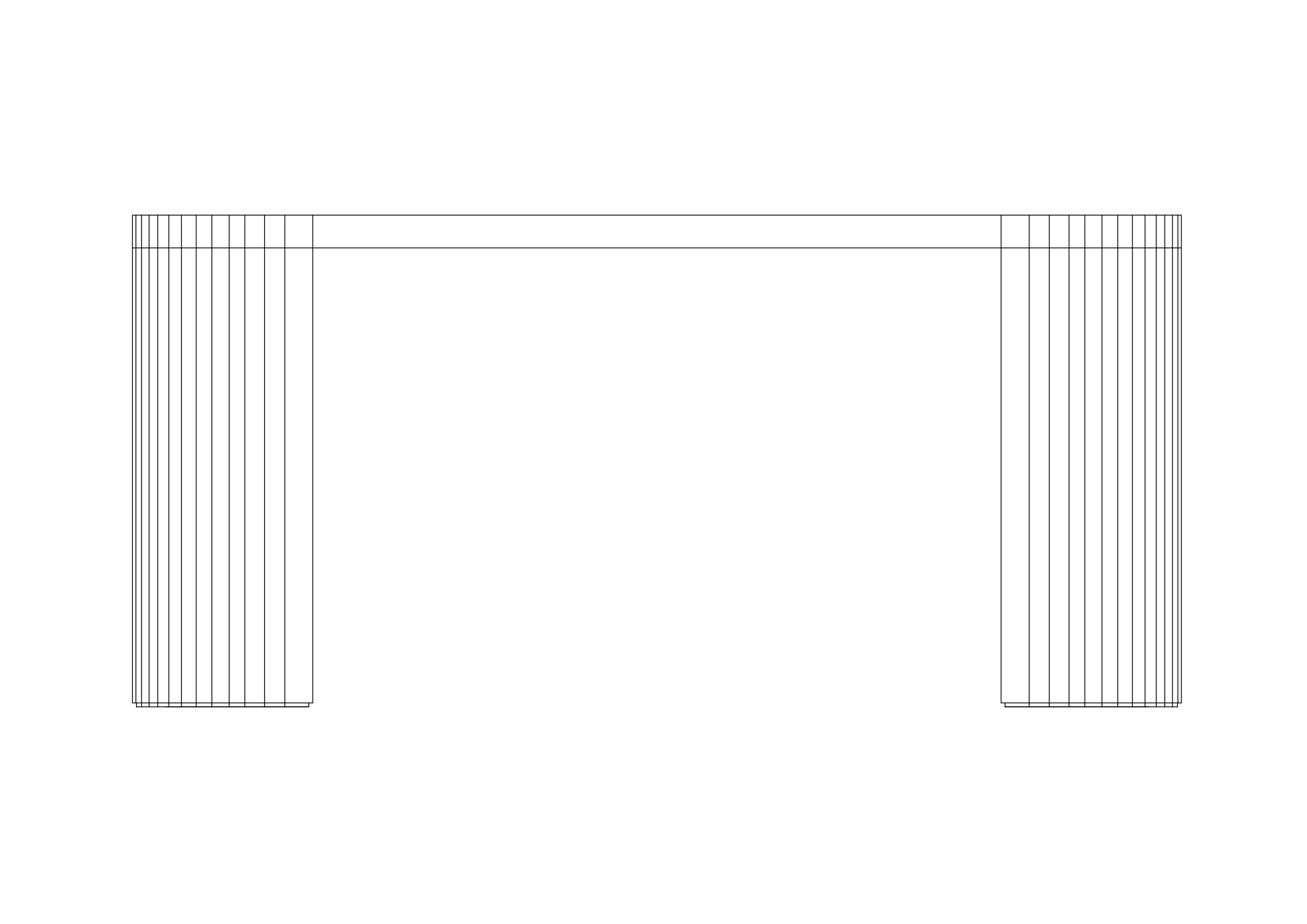 Free Reception Desk elevation CAD Block – DWG, DXF, PDF Format