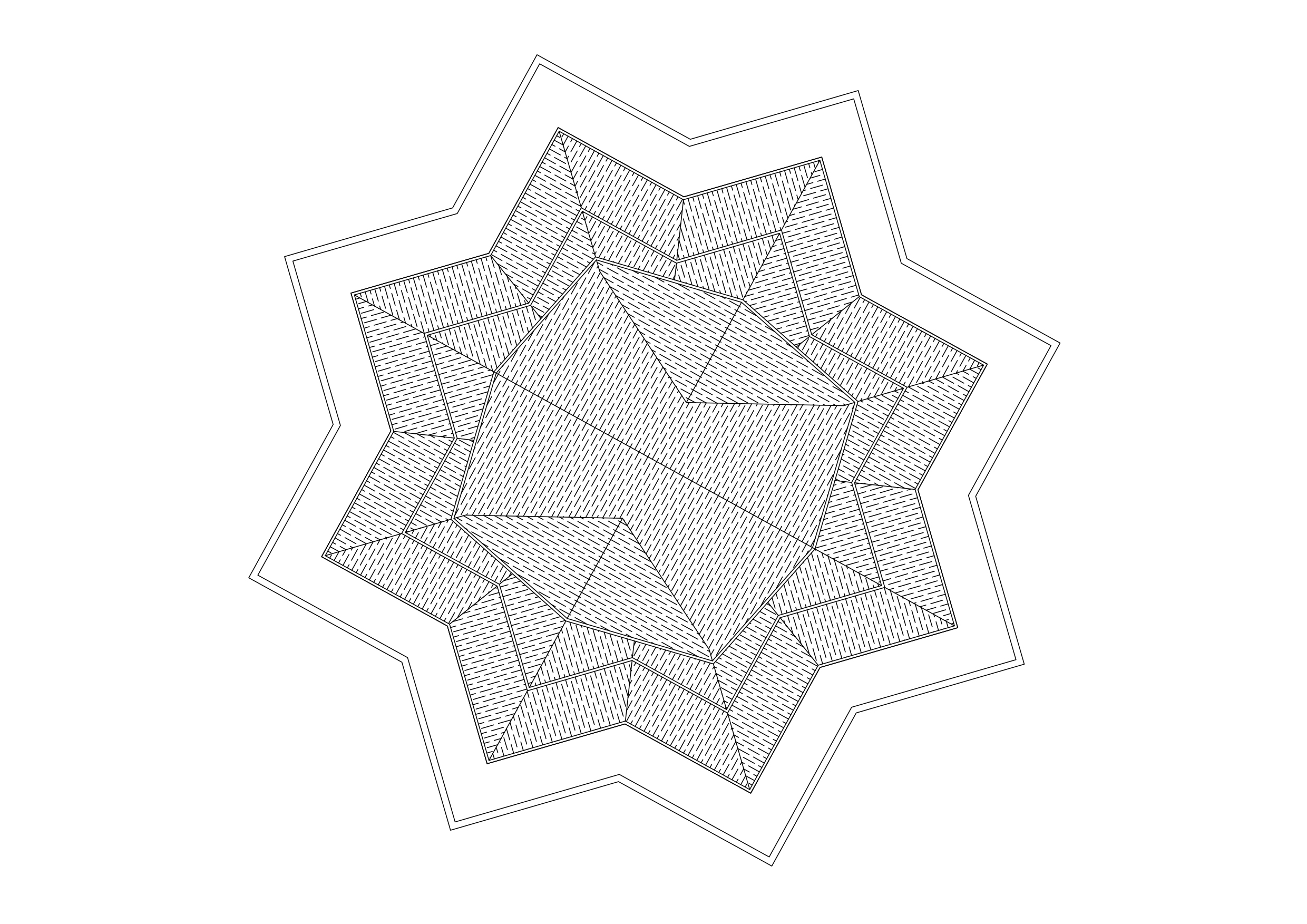 Free Pergola Top View CAD Block – DWG, DXF, PDF Format