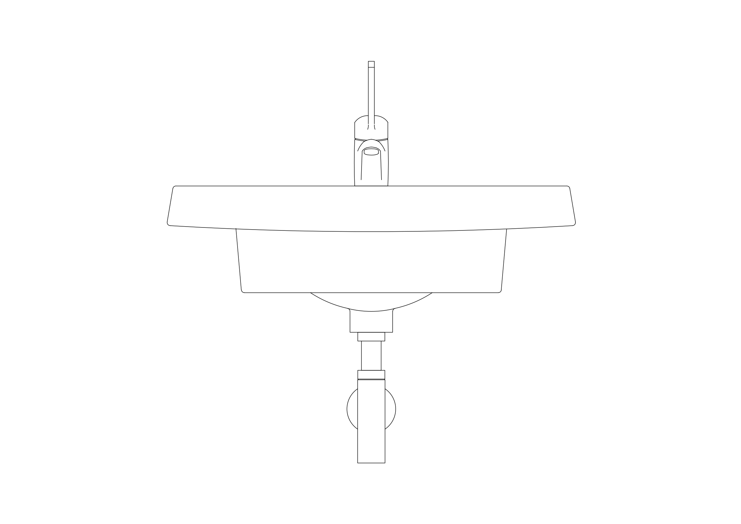 Free Sink Elevation CAD Block – DWG, DXF, PDF Format