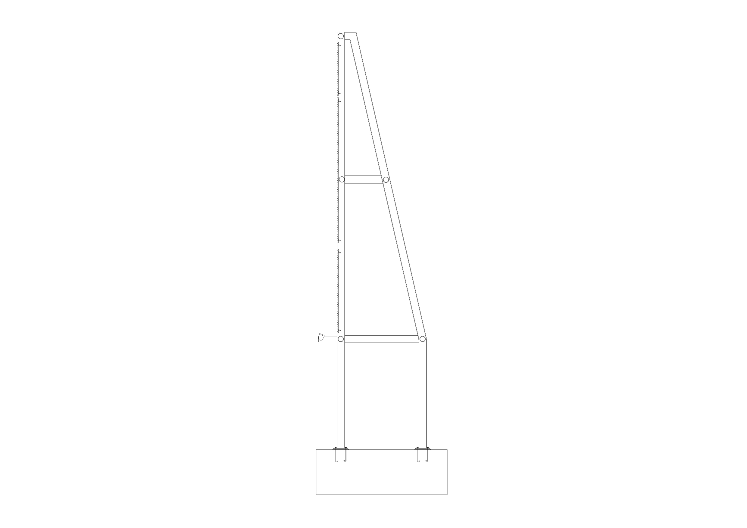 Free Large Outdoor Sign CAD Block – DWG, DXF, PDF Format
