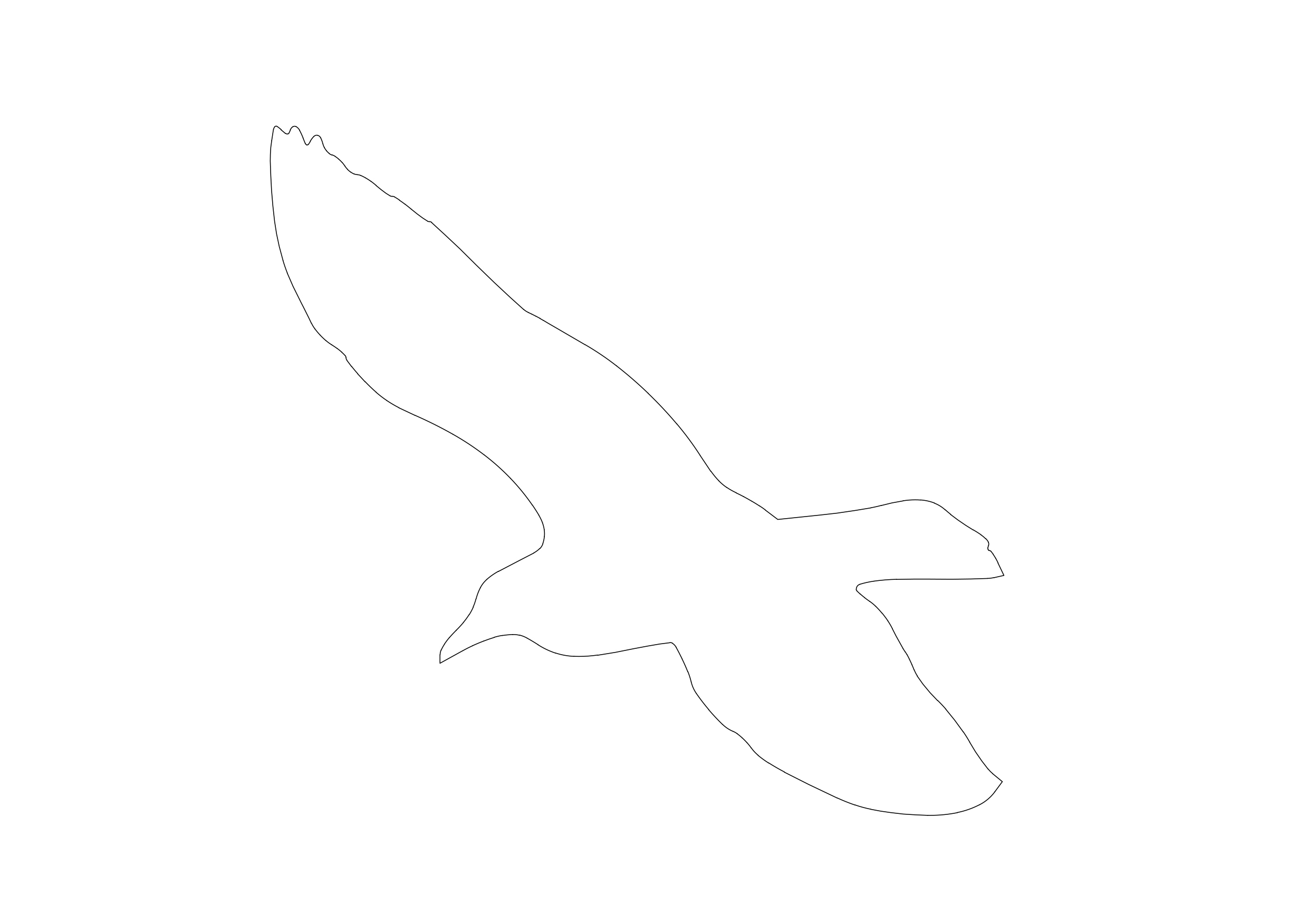 Free Eagle CAD Block – DWG, DXF, PDF Format