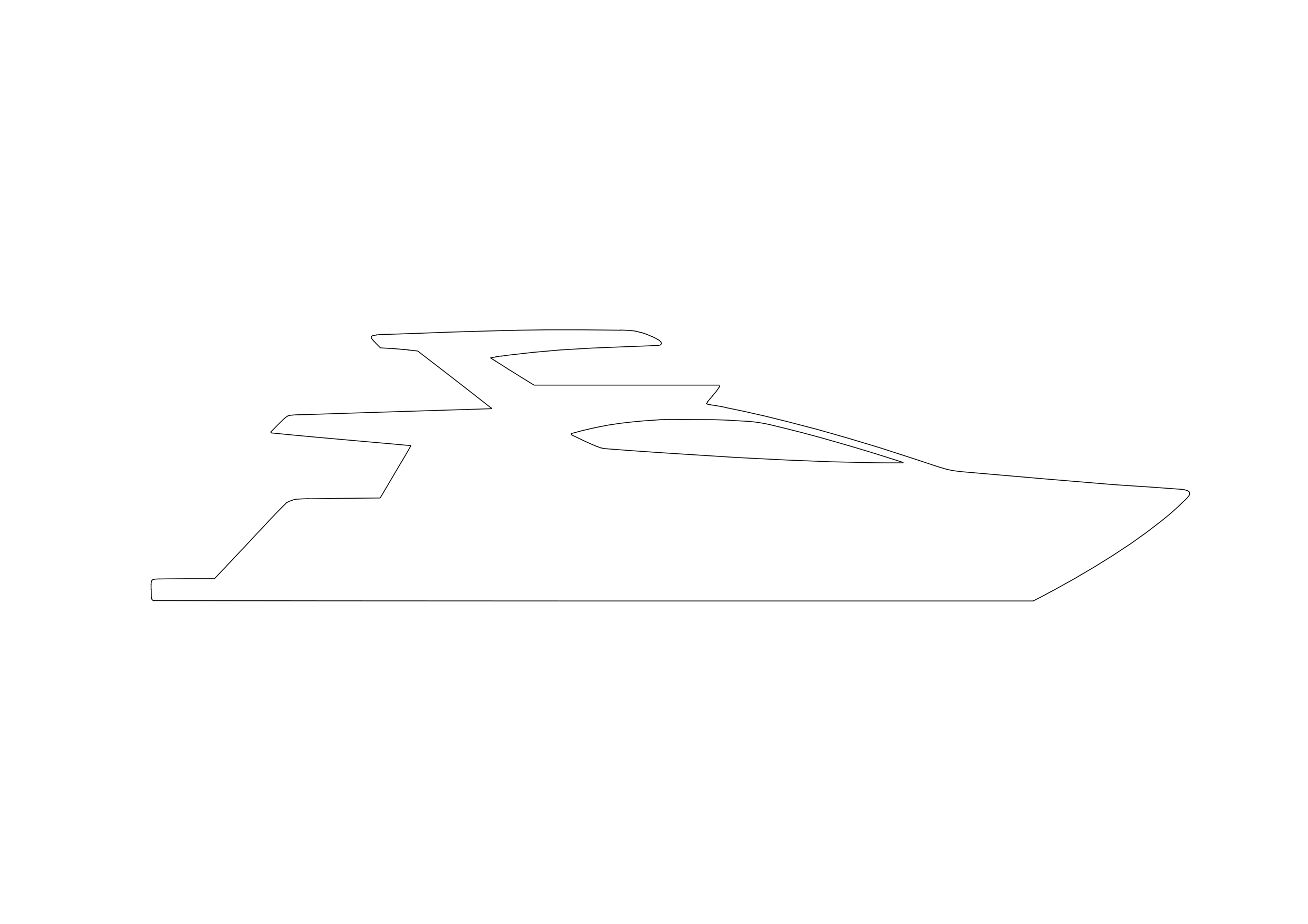 Free Boat Elevation CAD Block – DWG, DXF, PDF Format