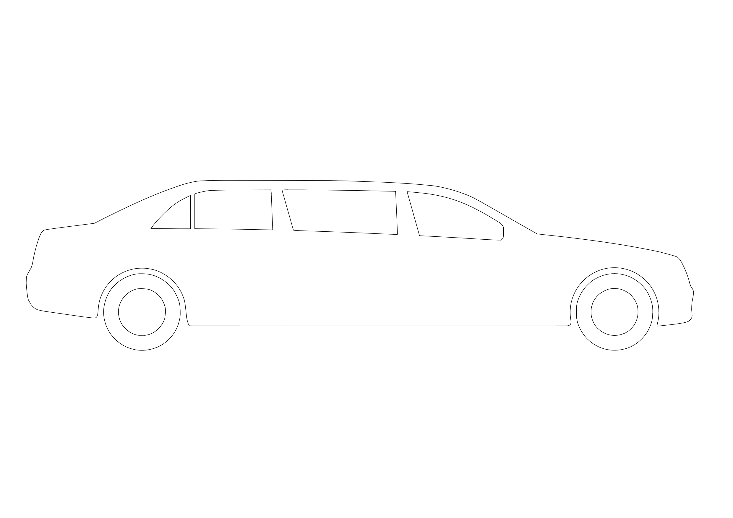 Free Car Elevation CAD Block – DWG, DXF, PDF Format