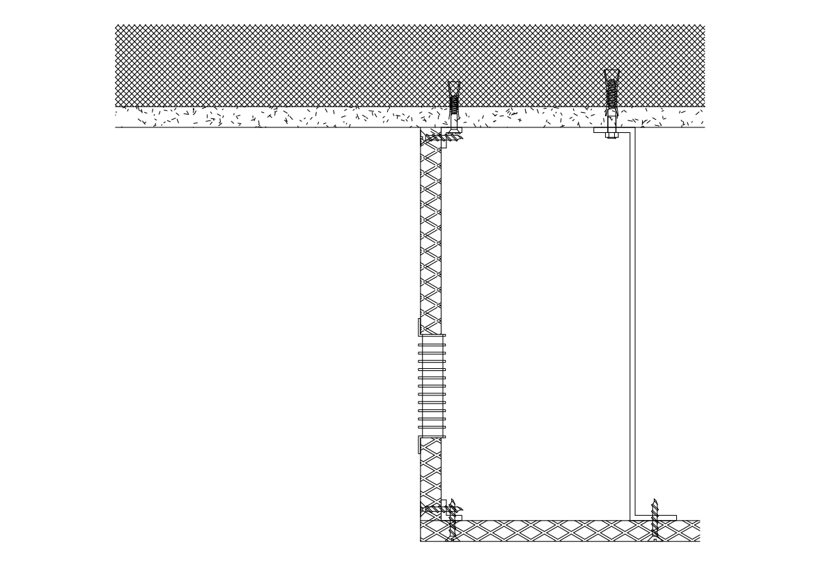 Free Architectural Detail CAD Drawing – DWG, DXF, PDF Format