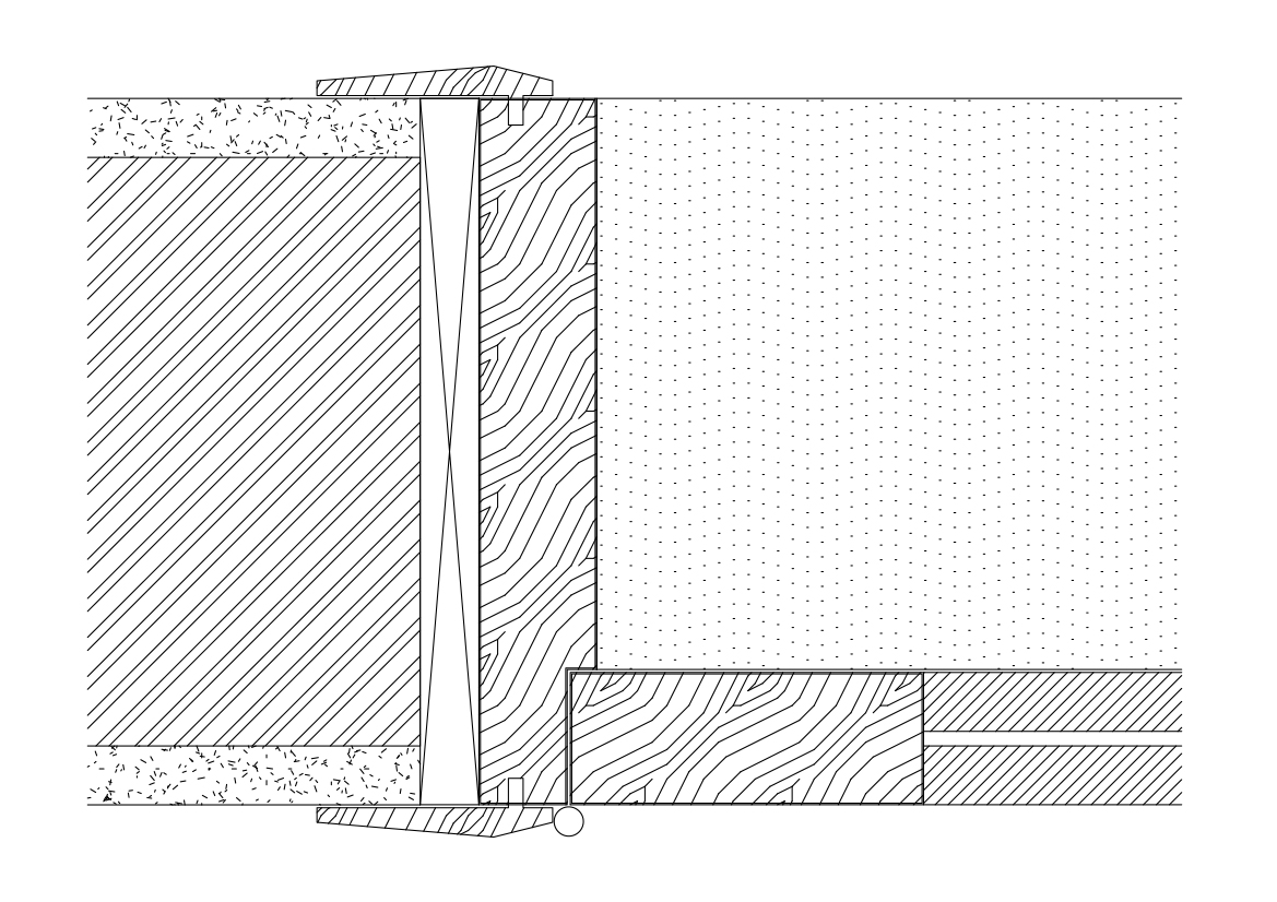 Free Architectural Detail CAD Drawing – DWG, DXF, PDF Format