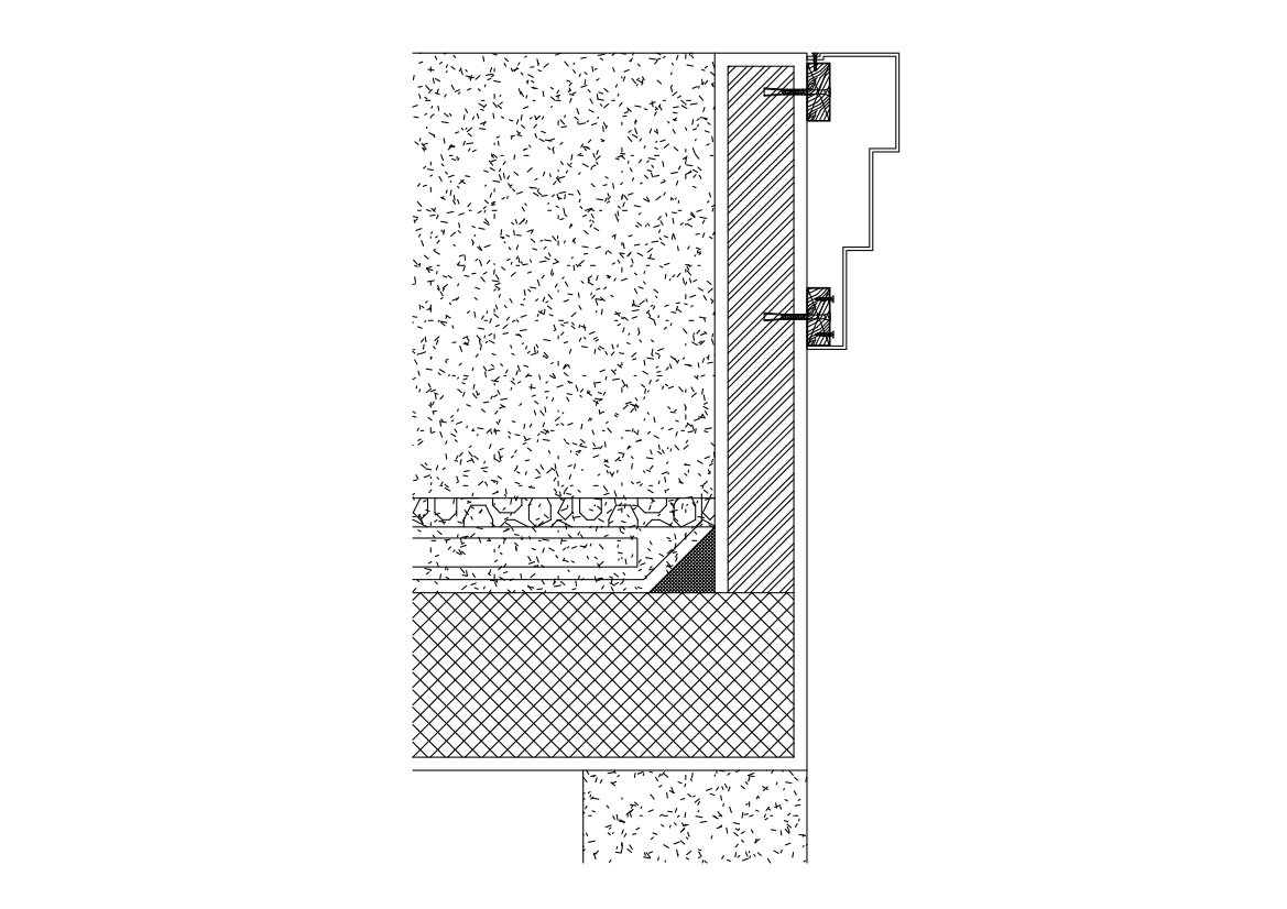 Free Architectural Detail CAD Drawing – DWG, DXF, PDF Format