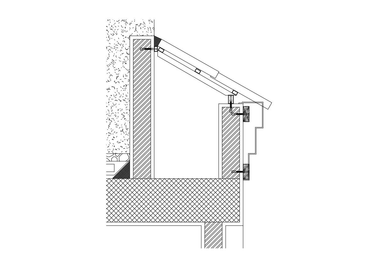 Free Architectural Detail CAD Drawing – DWG, DXF, PDF Format