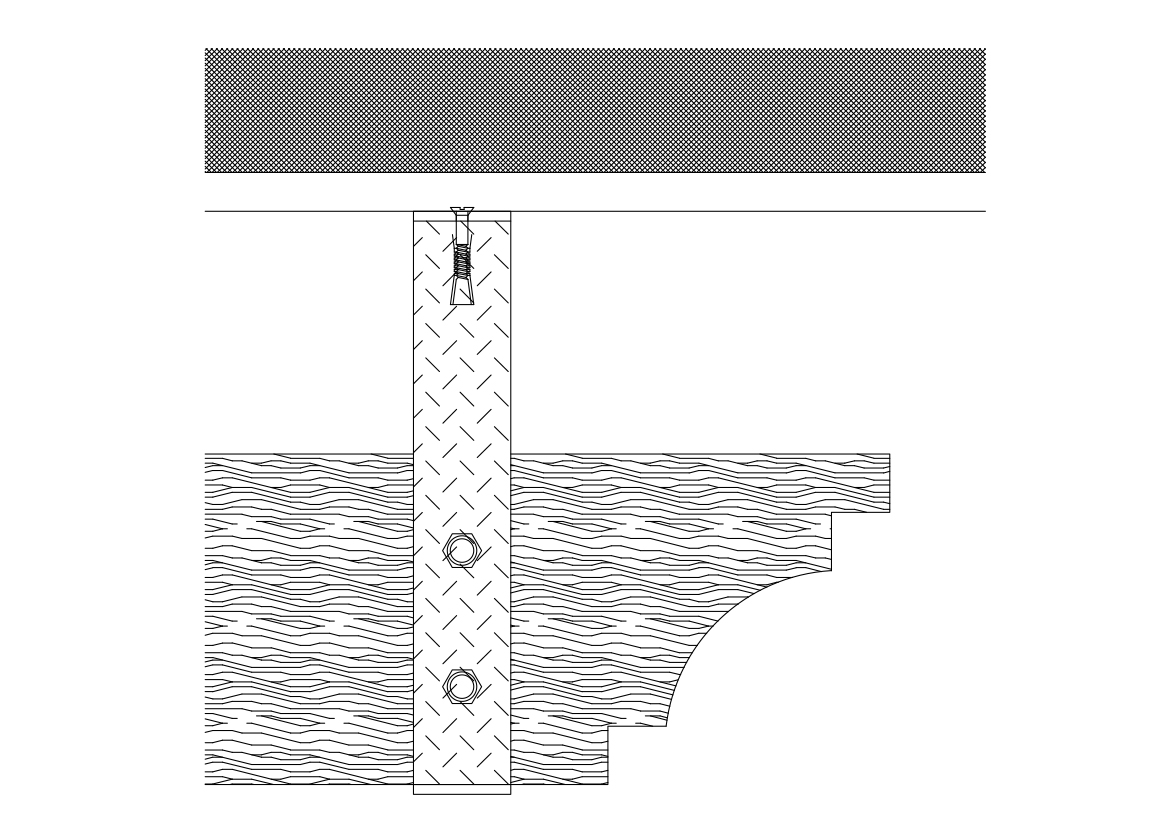 Free Architectural Detail CAD Drawing – DWG, DXF, PDF Format