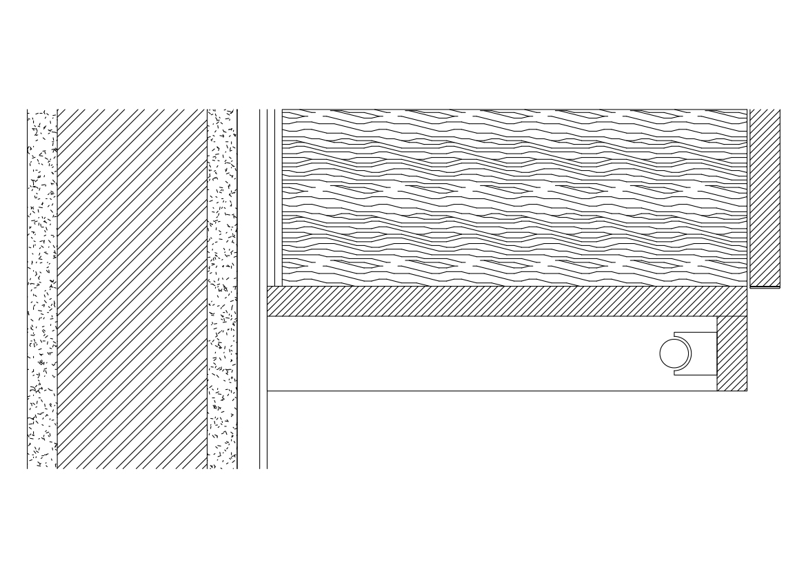 Free Architectural Detail CAD Drawing – DWG, DXF, PDF Format