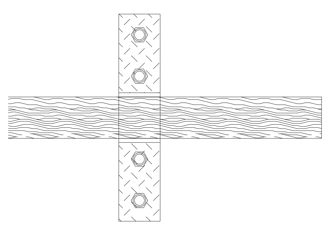 Free Architectural Detail CAD Drawing – DWG, DXF, PDF Format