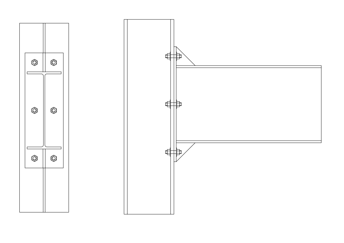Free Architectural Detail CAD Drawing – DWG, DXF, PDF Format
