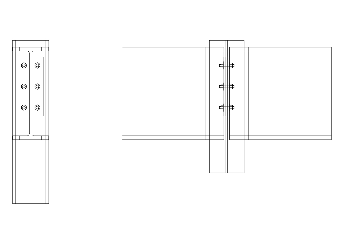 Free Architectural Detail CAD Drawing – DWG, DXF, PDF Format
