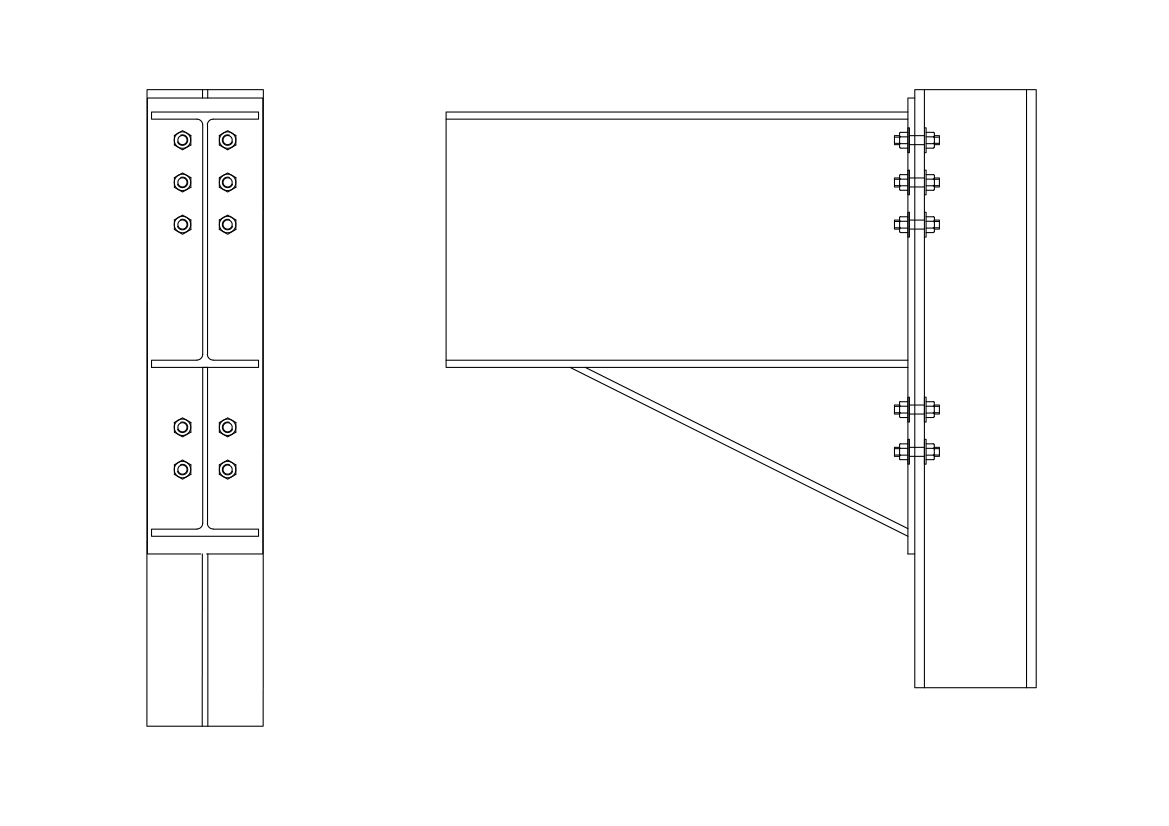 Free Architectural Detail CAD Drawing – DWG, DXF, PDF Format