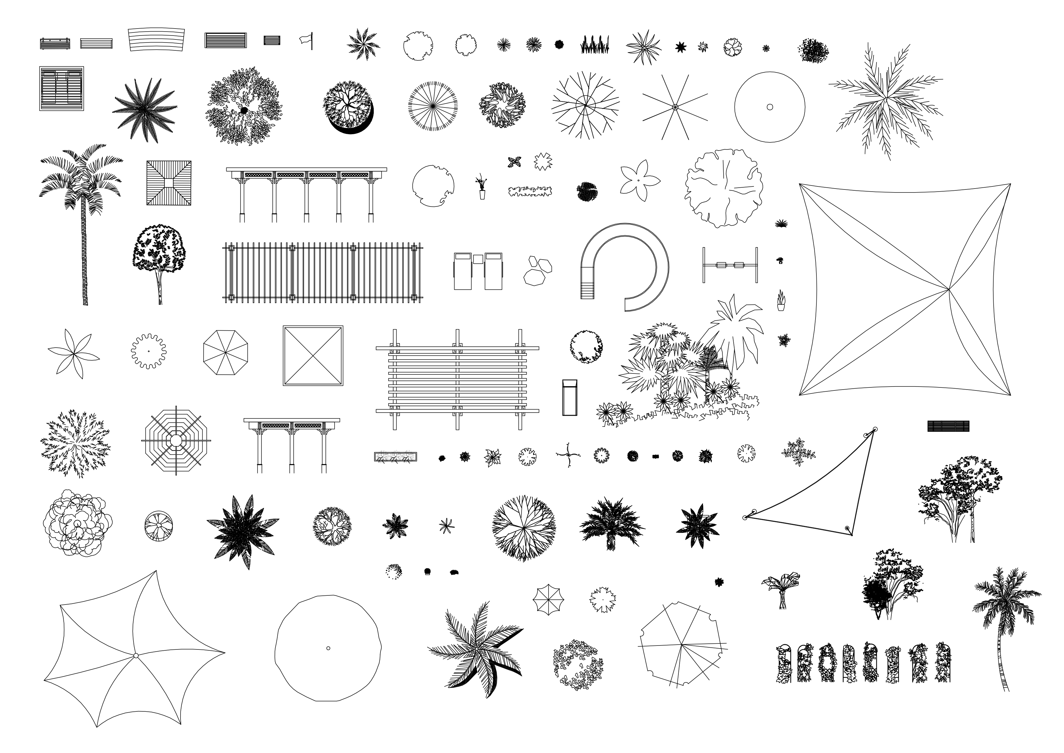 Free Landscape CAD Blocks – DWG, DXF, PDF Format | 1 out of 4
