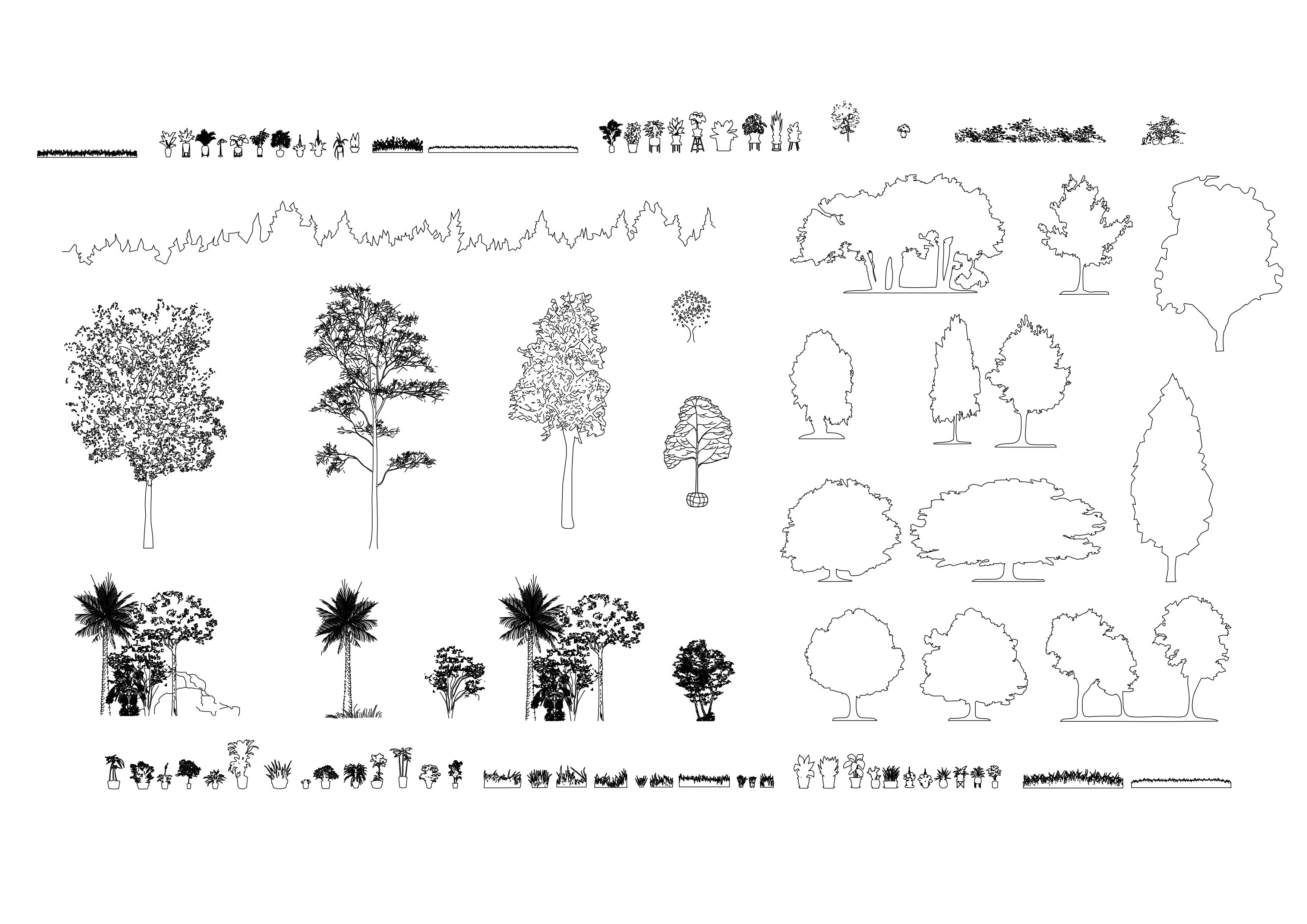 Free Landscape CAD Blocks – DWG, DXF, PDF Format | 3 out of 4