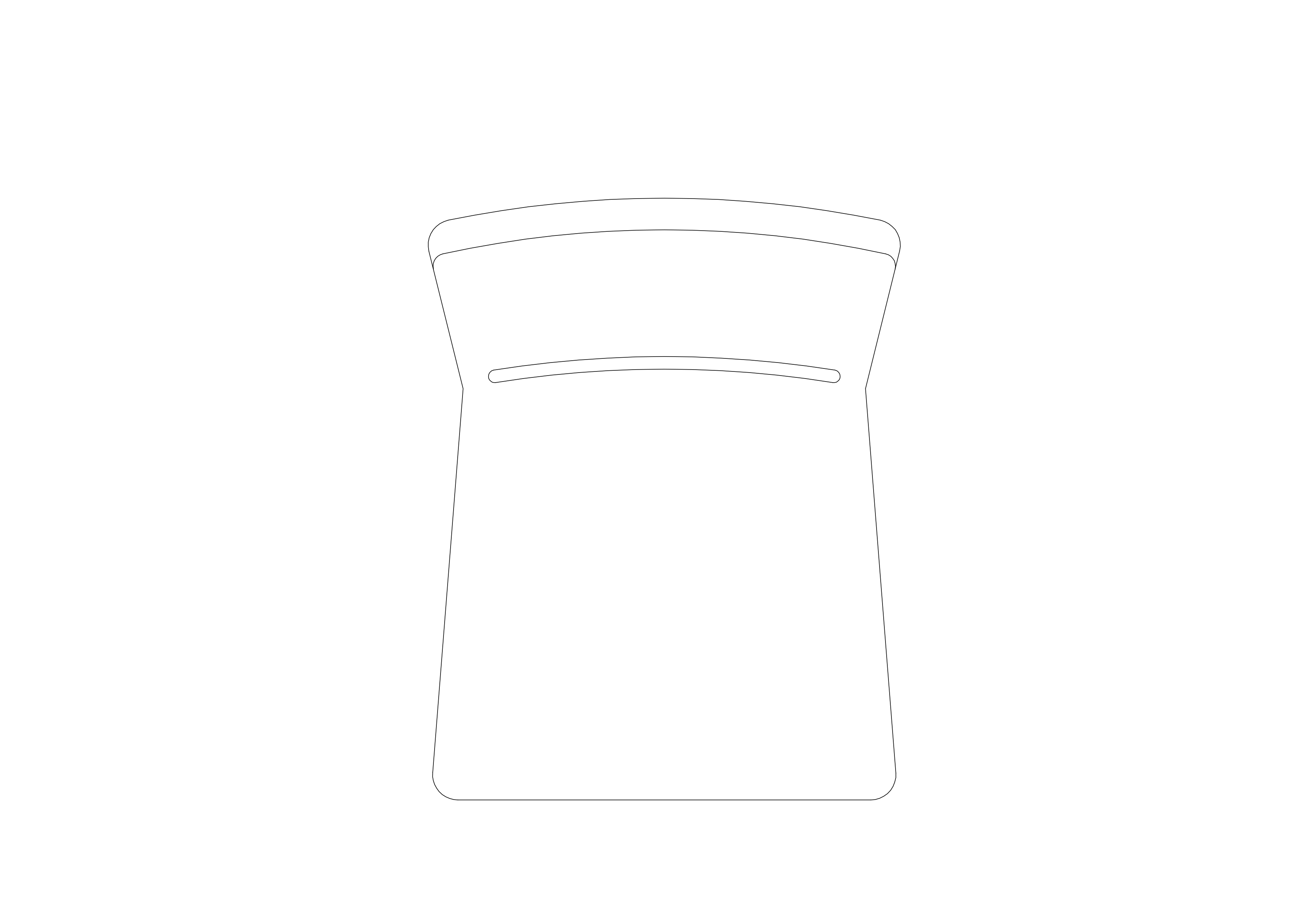 Free Stool top view CAD Block – DWG, DXF, PDF Format