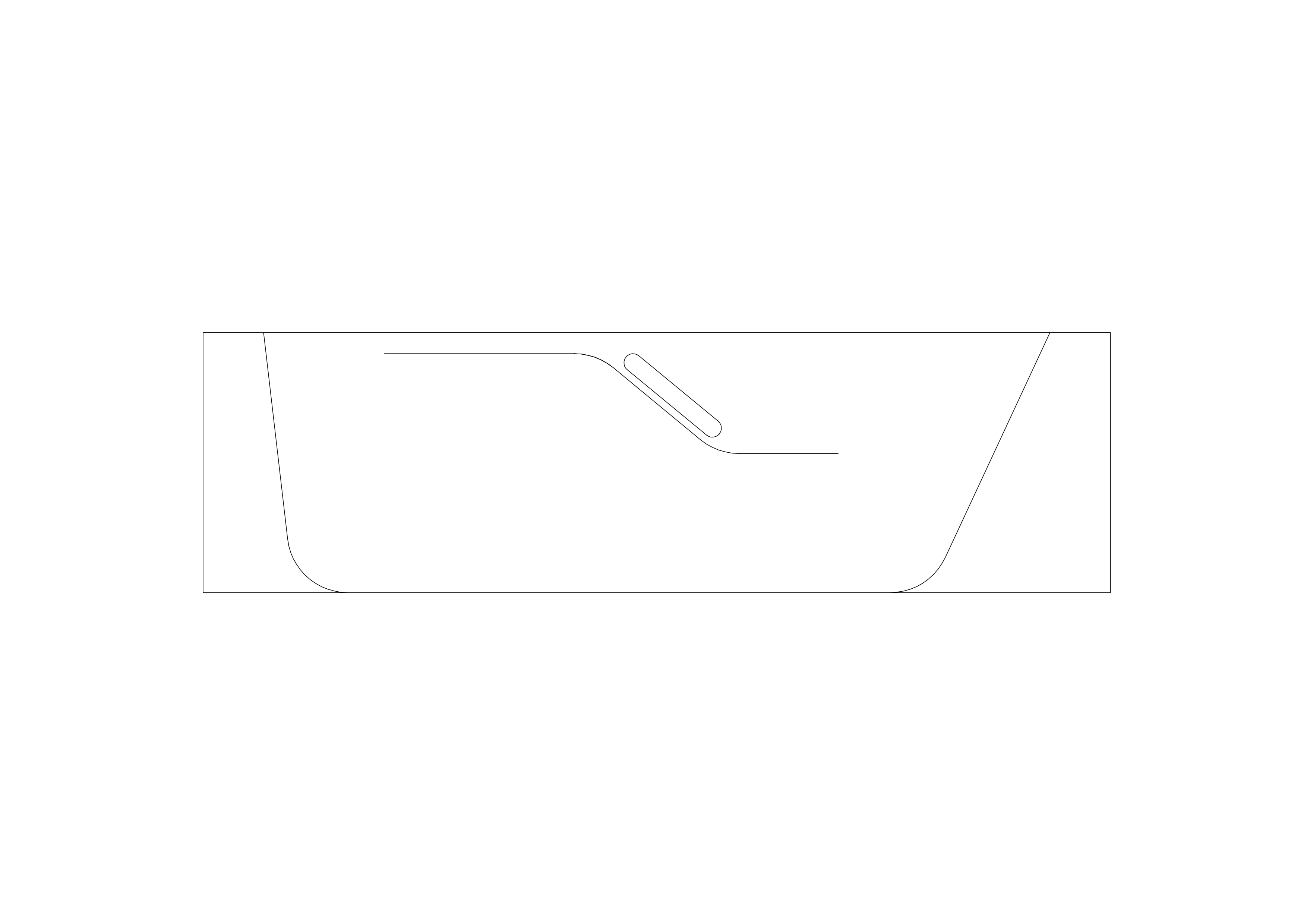 Free Bathtub Elevation CAD Block – DWG, DXF, PDF Format