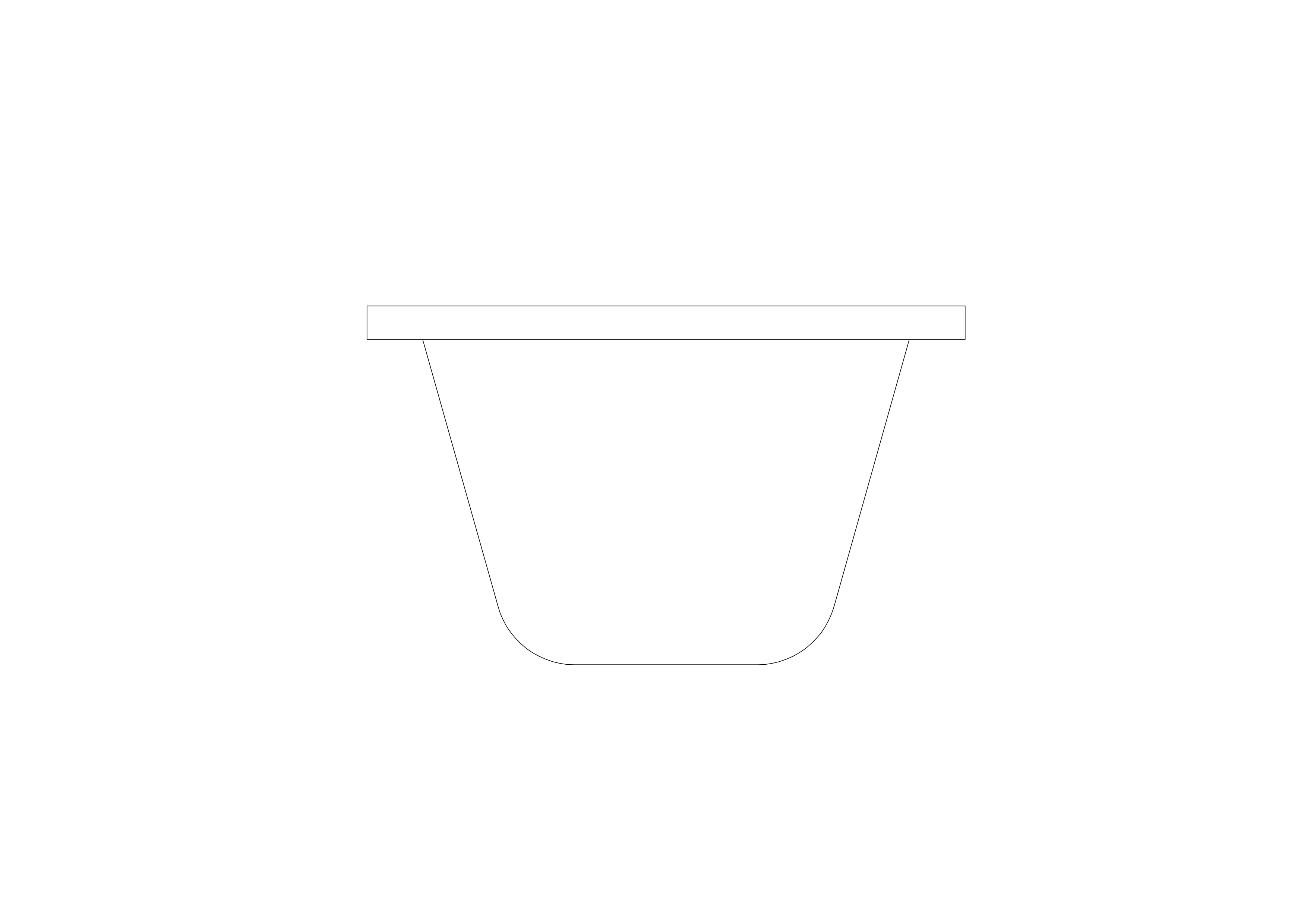 Free Bathtub Elevation CAD Block – DWG, DXF, PDF Format