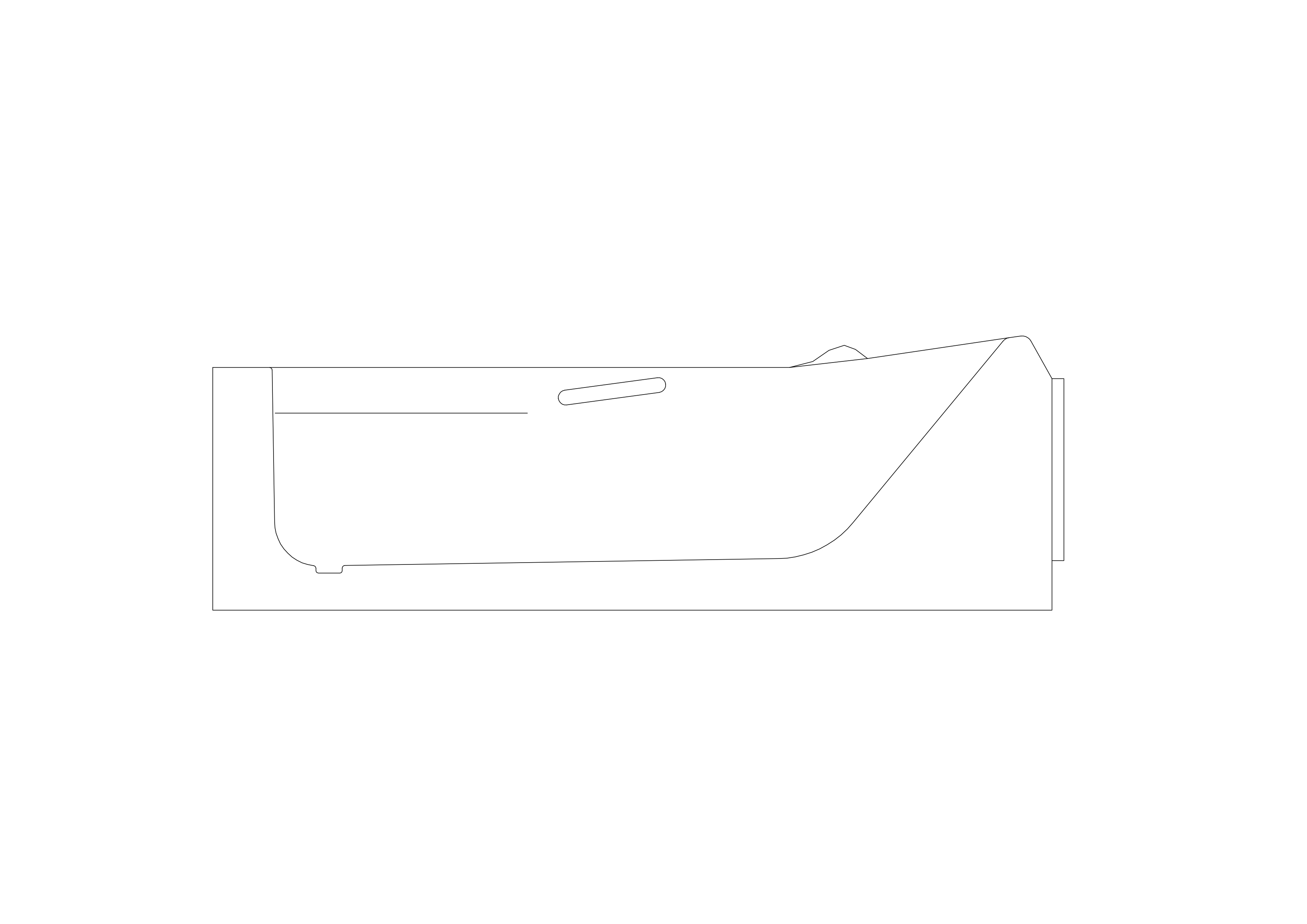 Free Bathtub Elevation CAD Block – DWG, DXF, PDF Format