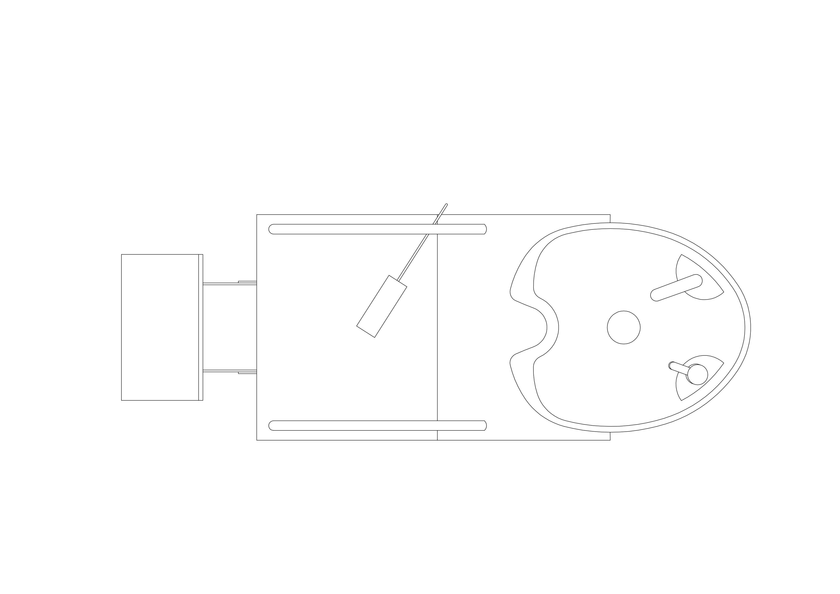 Free Barber Chair CAD Block – DWG, DXF, PDF Format