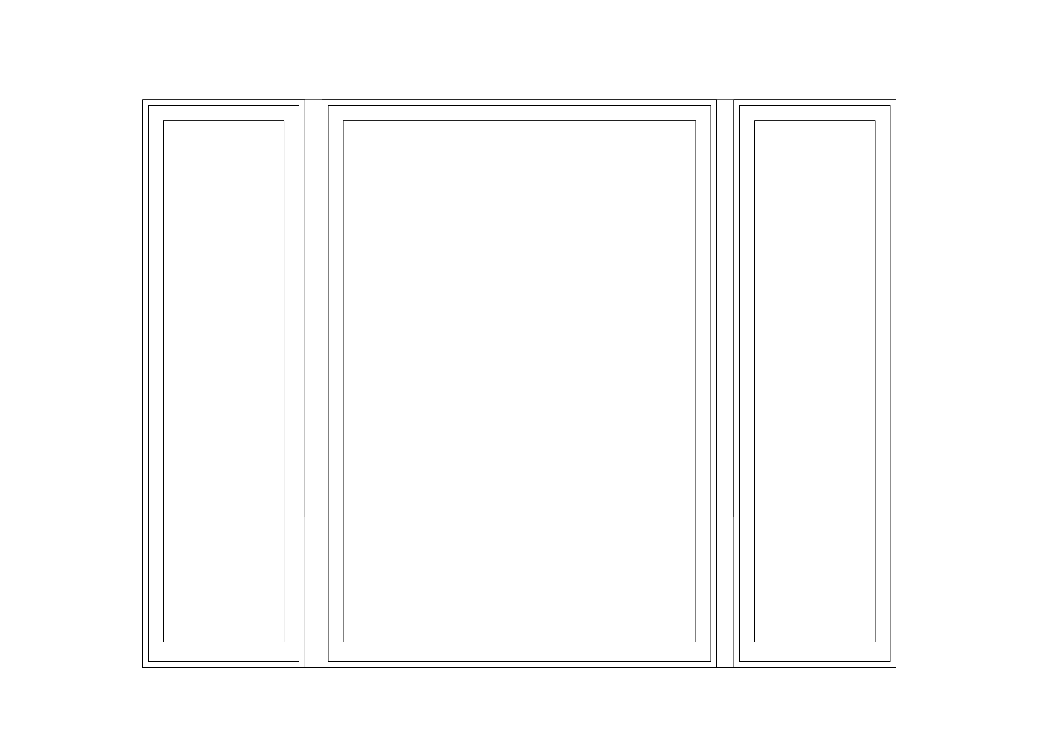 Free Window elevation CAD Block – DWG, DXF, PDF Format