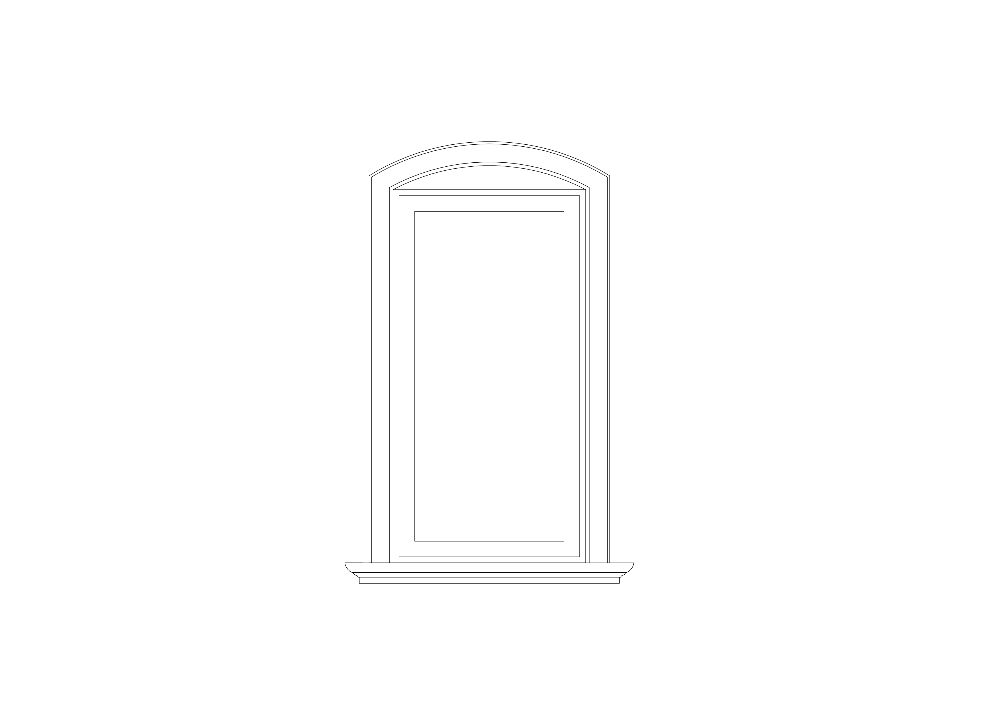 Free Window elevation CAD Block – DWG, DXF, PDF Format