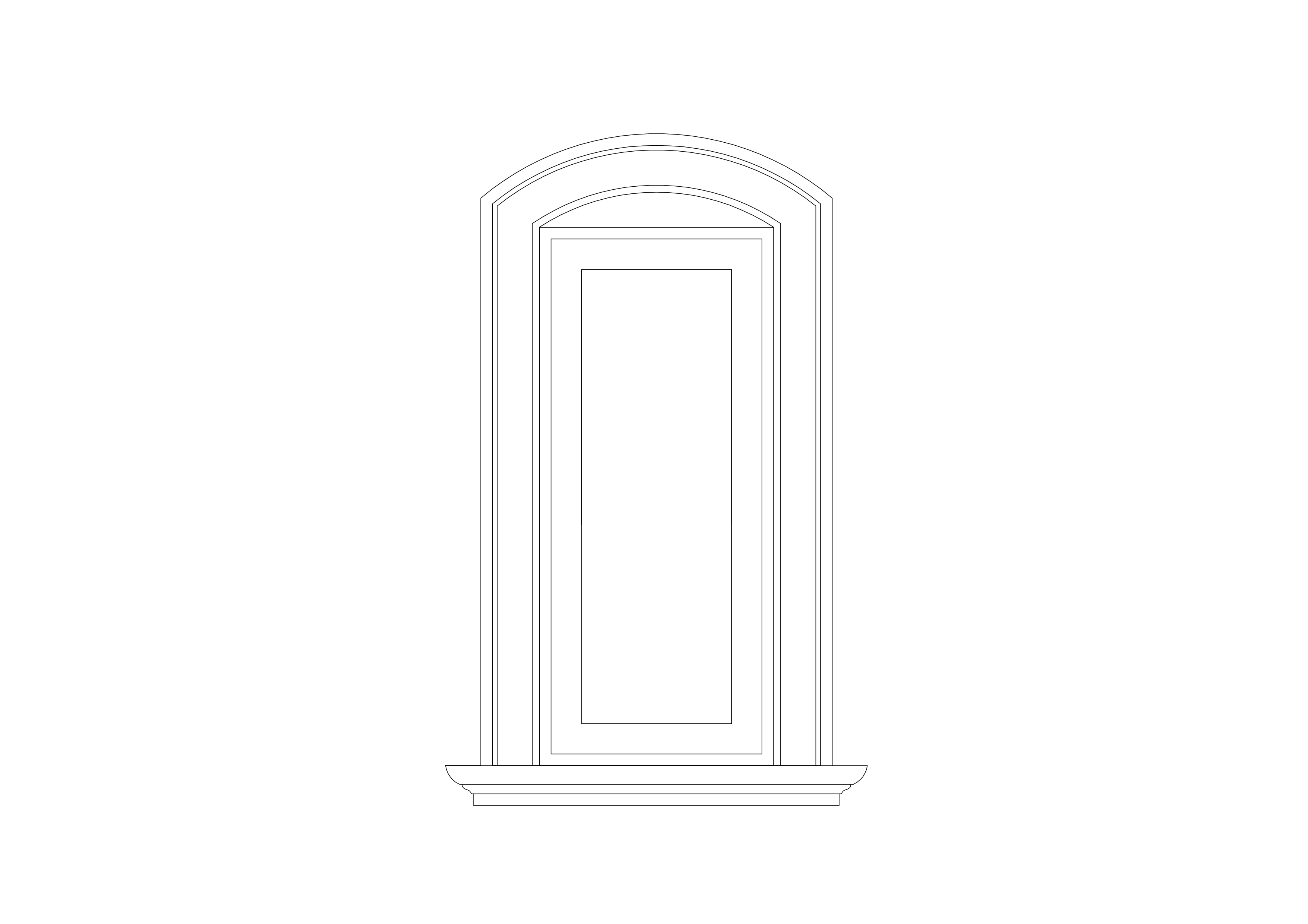 Free Window elevation CAD Block – DWG, DXF, PDF Format