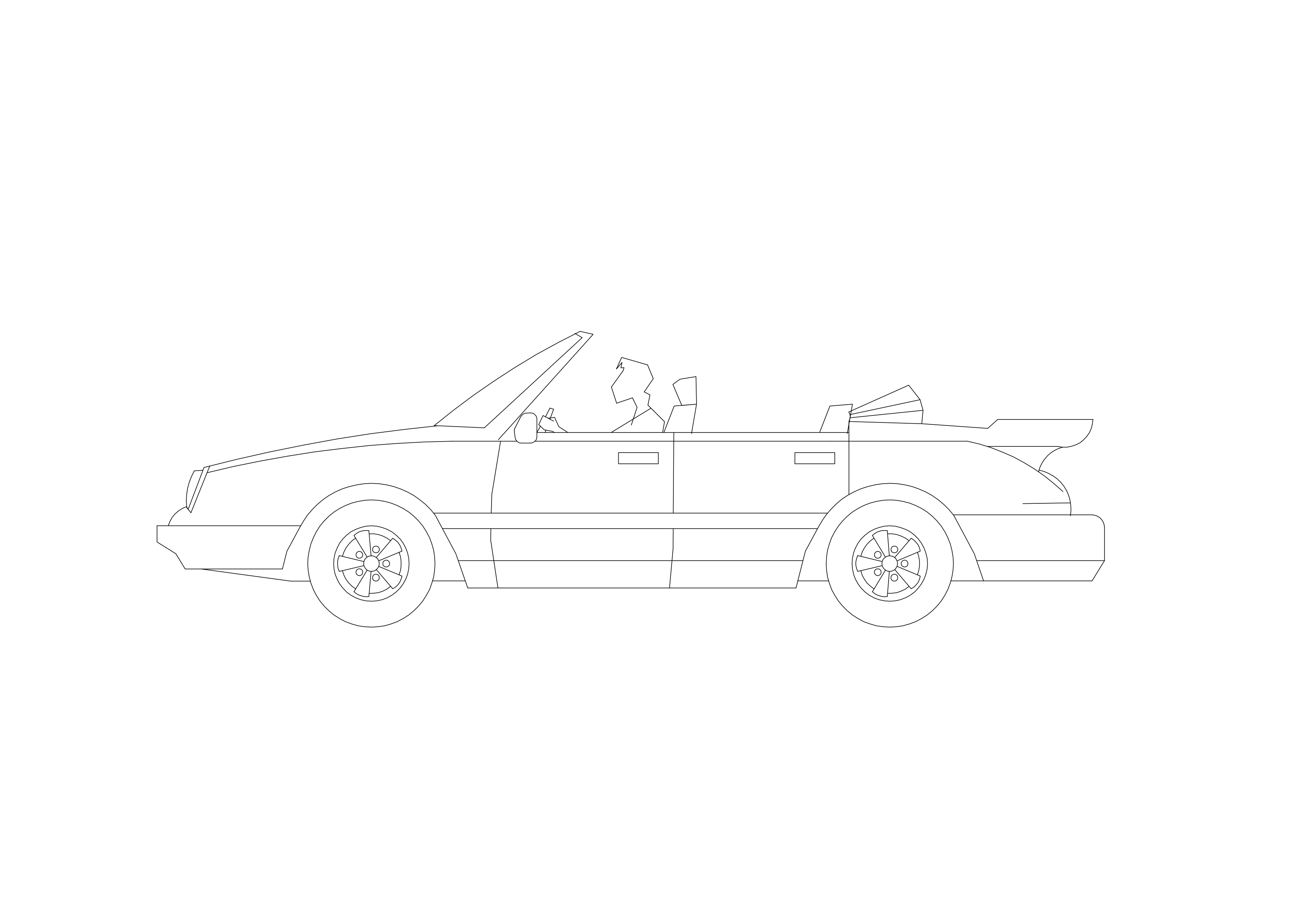 Free Car Elevation CAD Block – DWG, DXF, PDF Format