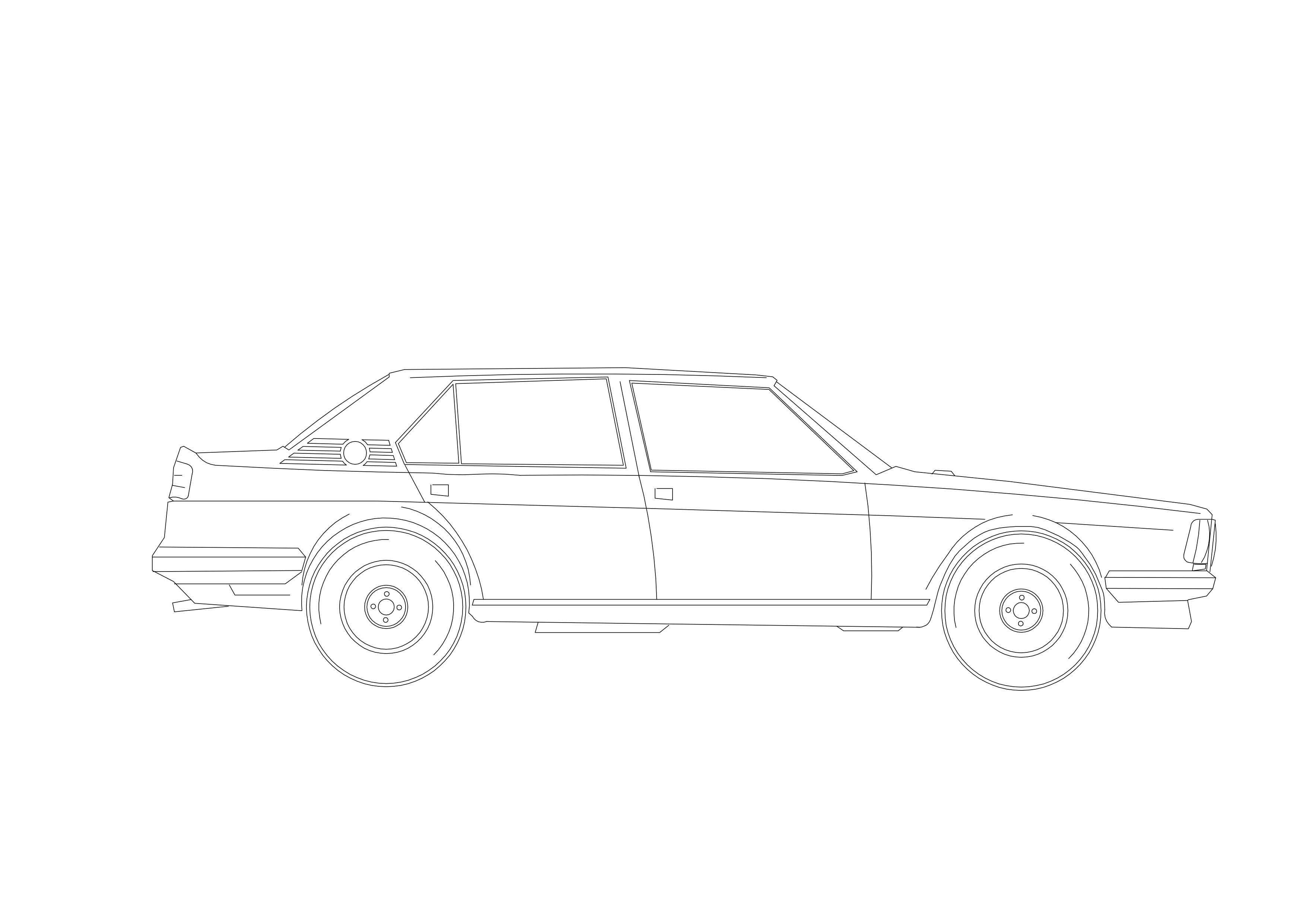 Free Car Elevation CAD Block – DWG, DXF, PDF Format