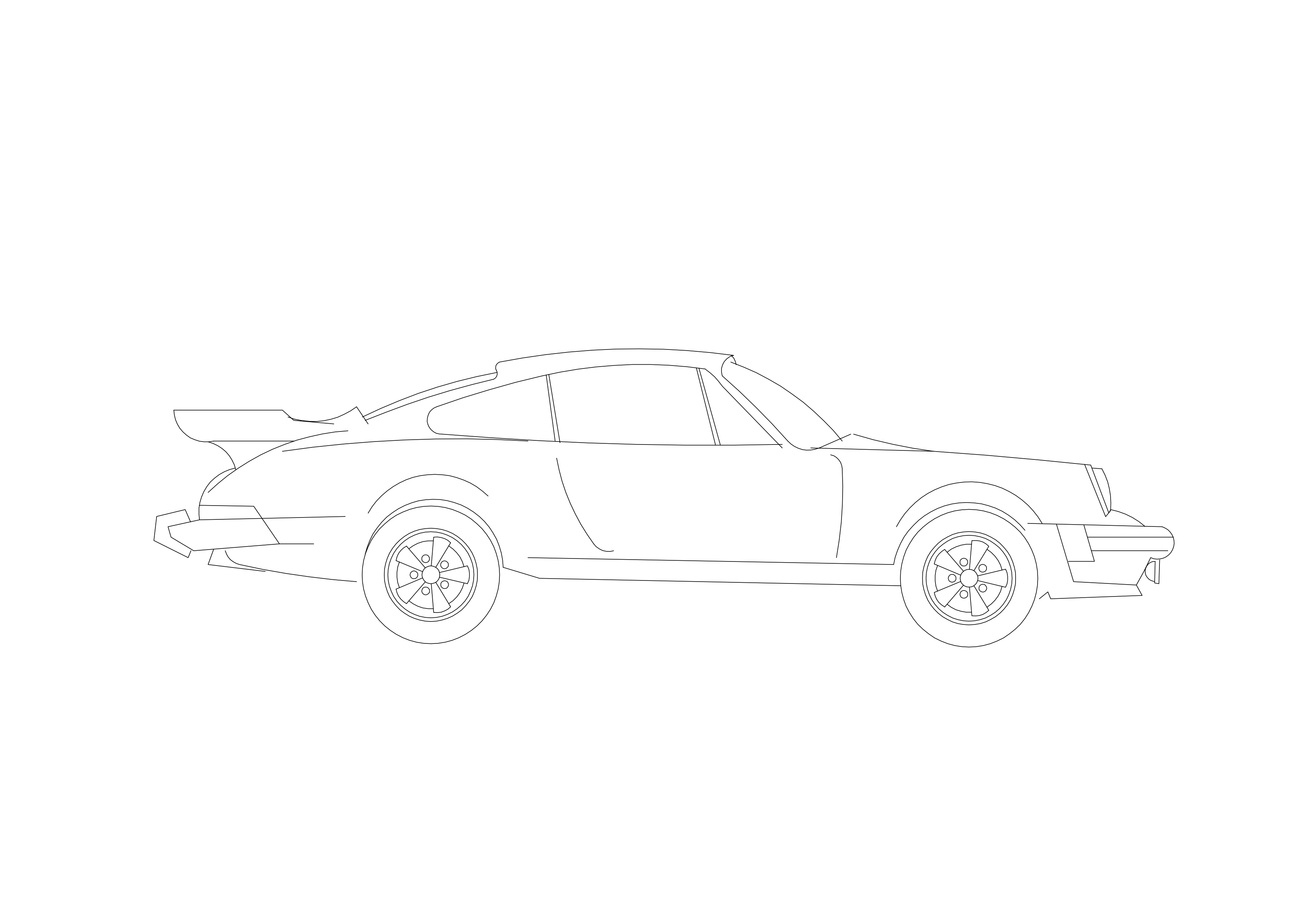 Free Car Elevation CAD Block – DWG, DXF, PDF Format