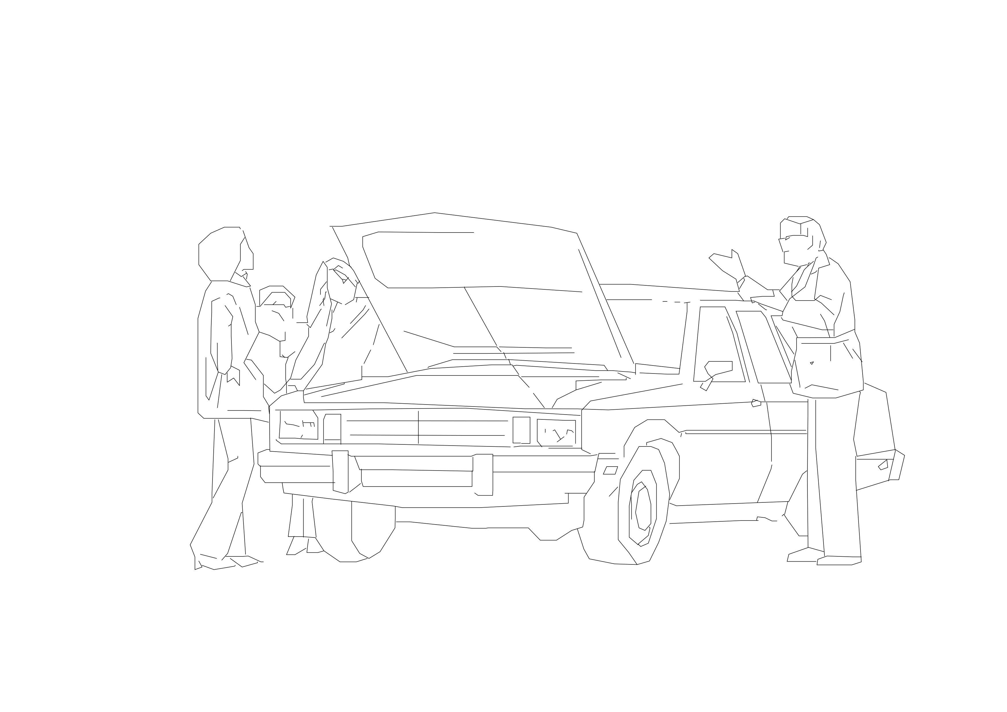 Free Car Elevation CAD Block – DWG, DXF, PDF Format