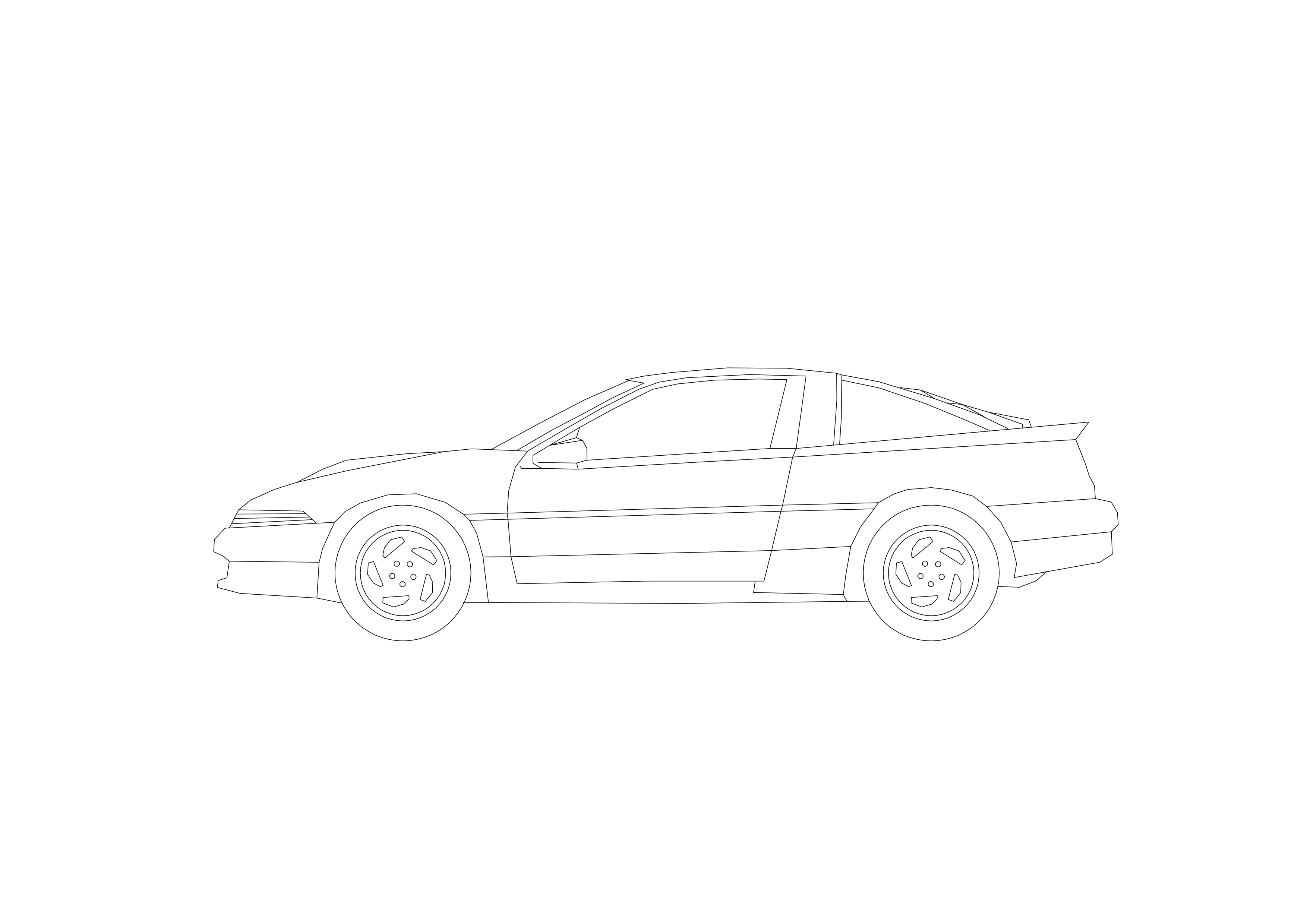 Free Car Elevation CAD Block – DWG, DXF, PDF Format