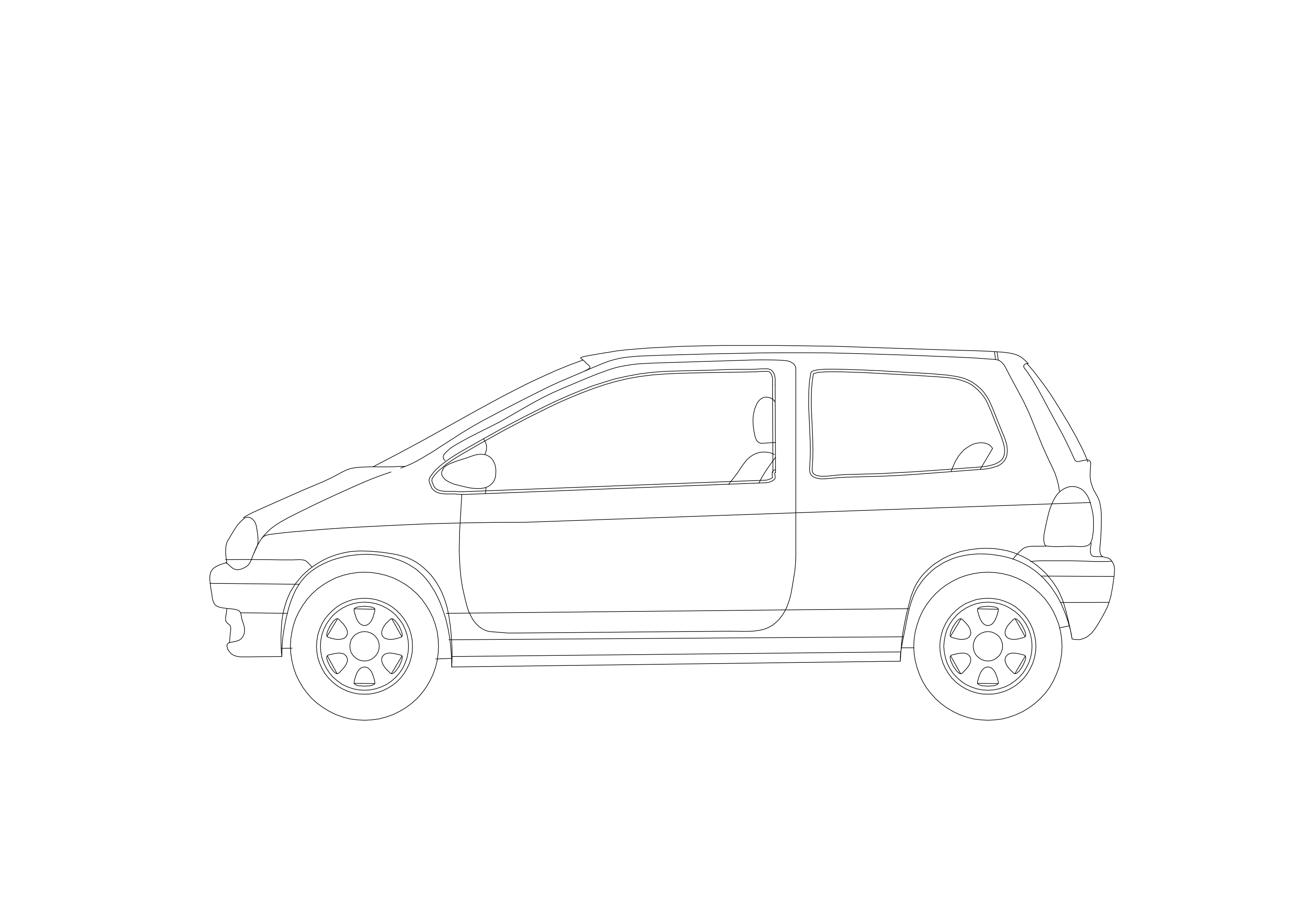 Free Car Elevation CAD Block – DWG, DXF, PDF Format