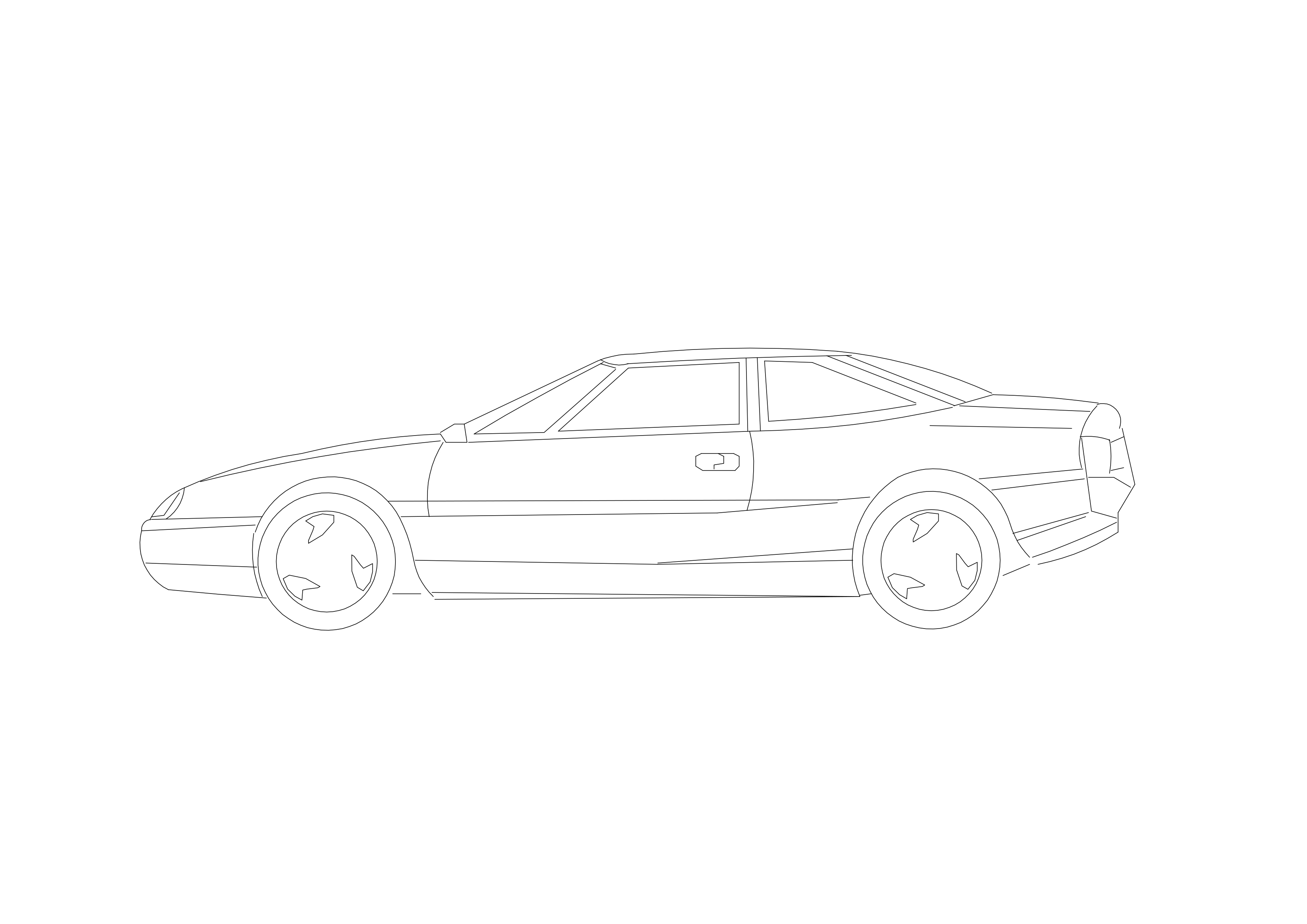 Free Car Elevation CAD Block – DWG, DXF, PDF Format
