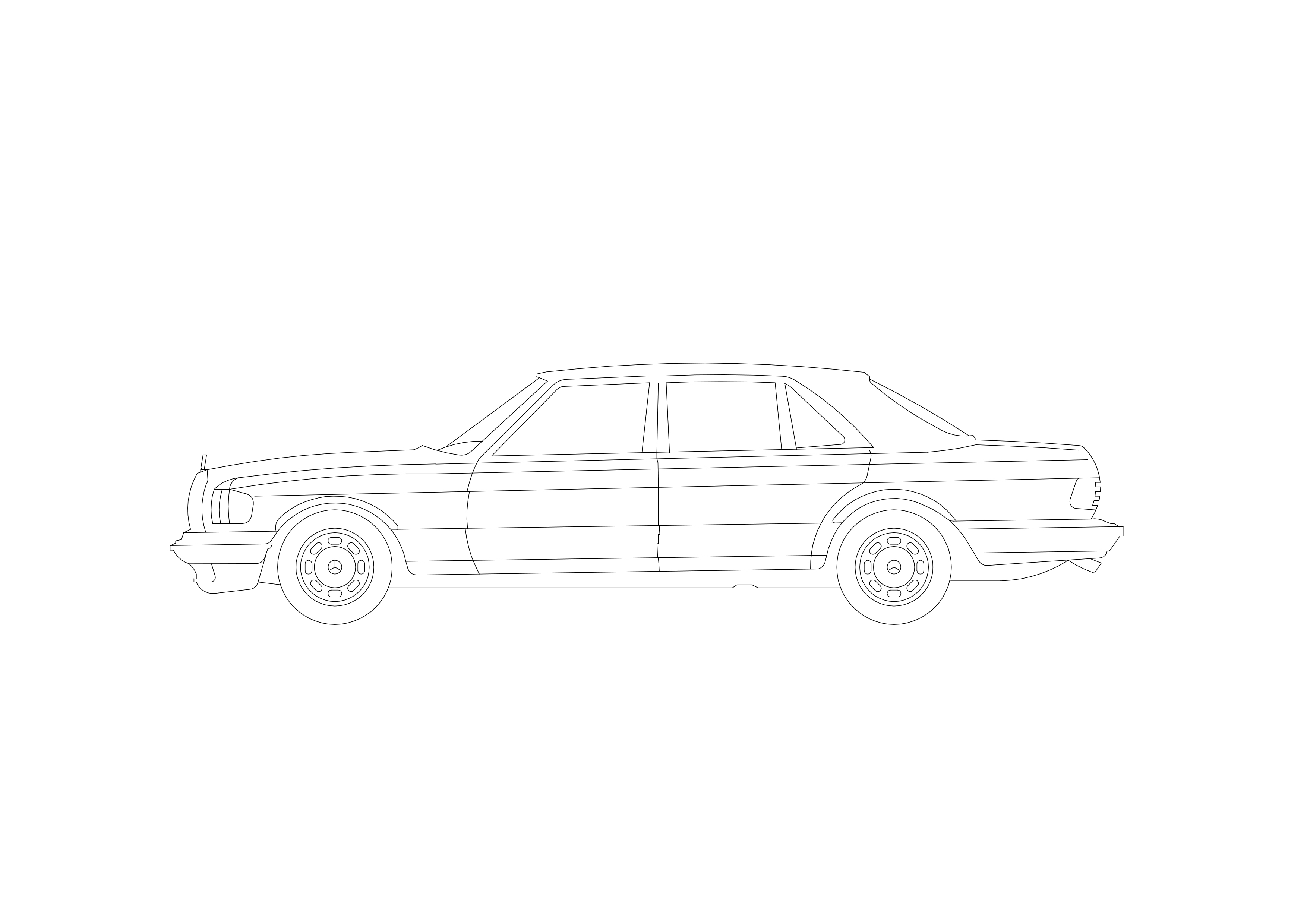 Free Car Elevation CAD Block – DWG, DXF, PDF Format